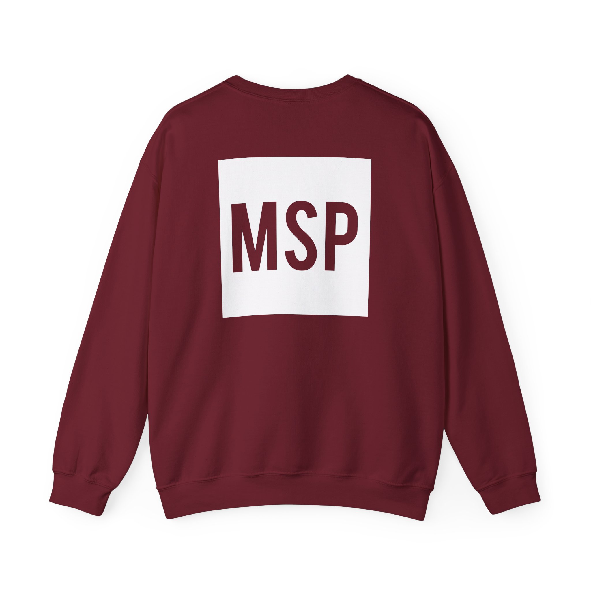 Manic Street Preachers Block Logo Unisex Heavy Blendâ„¢ Crewneck Sweatshirt