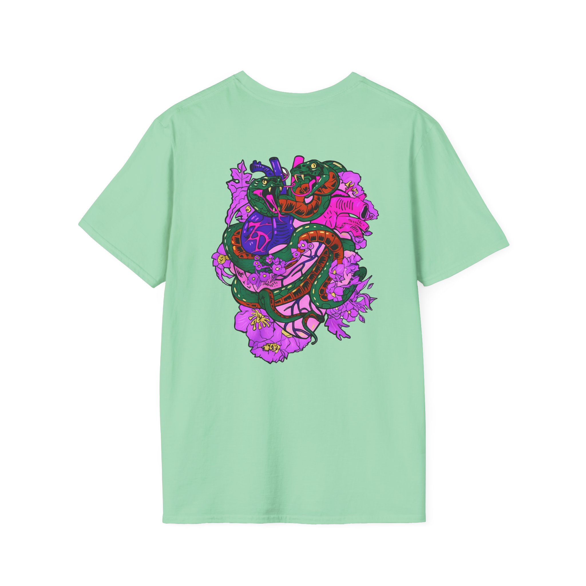 Zeds Dead Unisex Softstyle T-Shirt