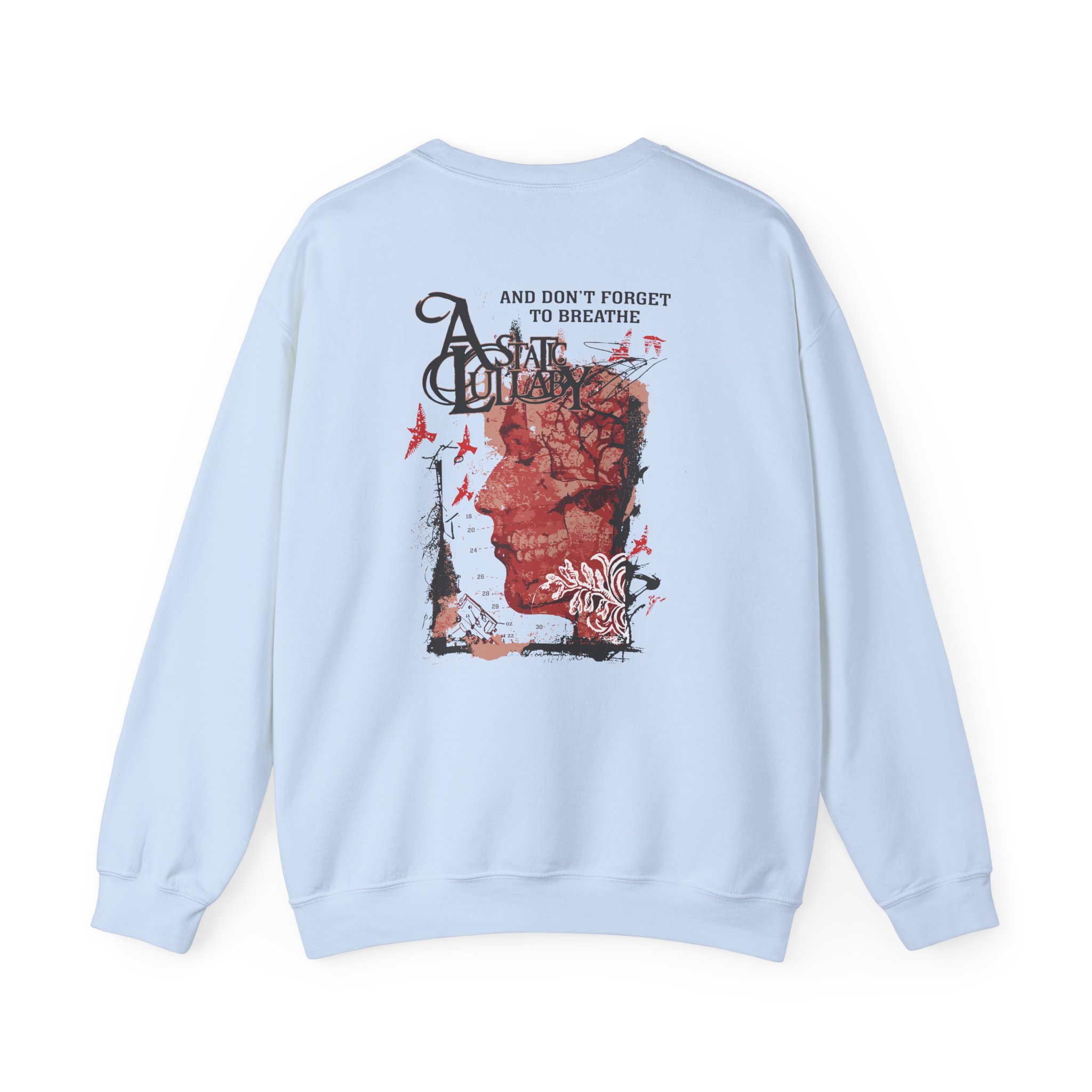 A Static Lullaby Adftb Unisex Heavy Blendâ„¢ Crewneck Sweatshirt