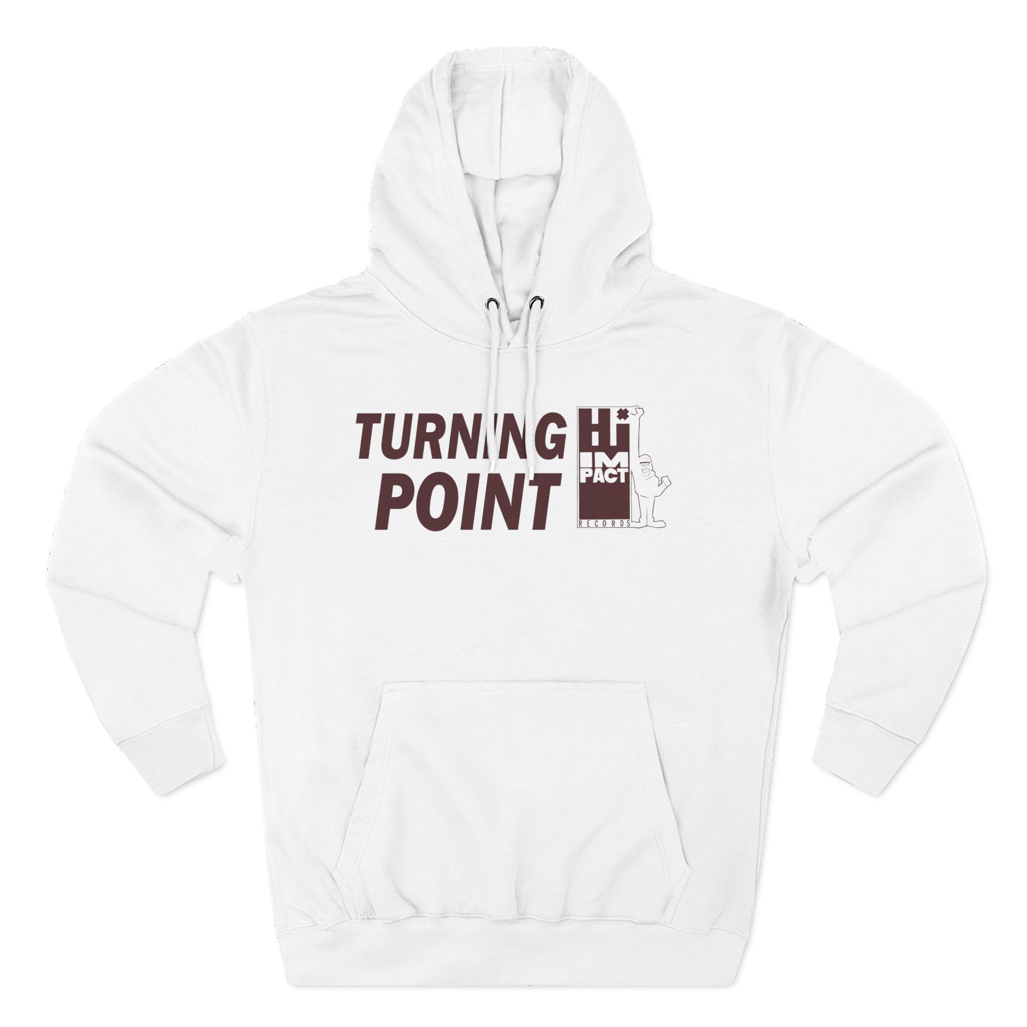 Turning Point Hi Impact Three-Panel Fleece Hoodie