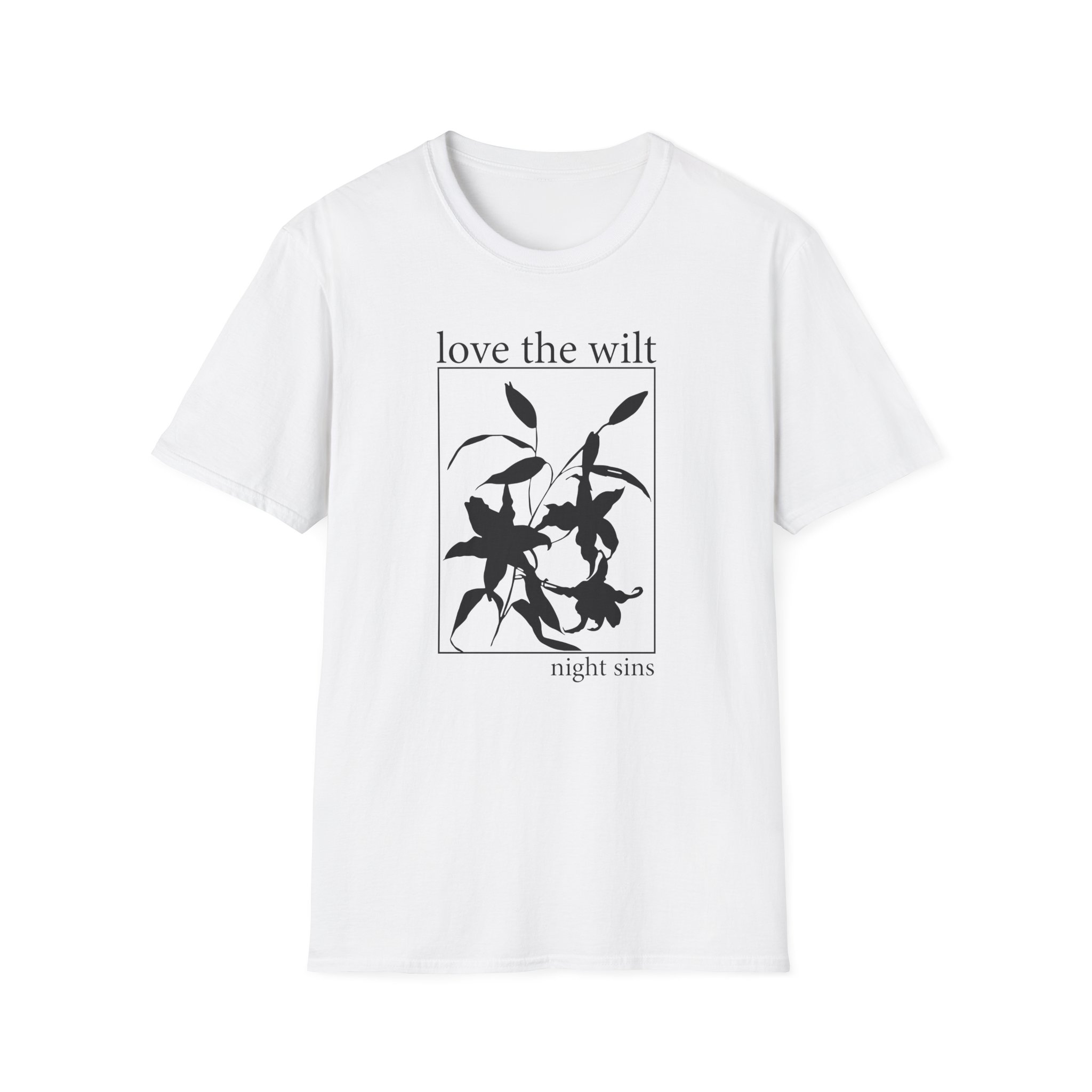 Night Sins Unisex Softstyle T-Shirt