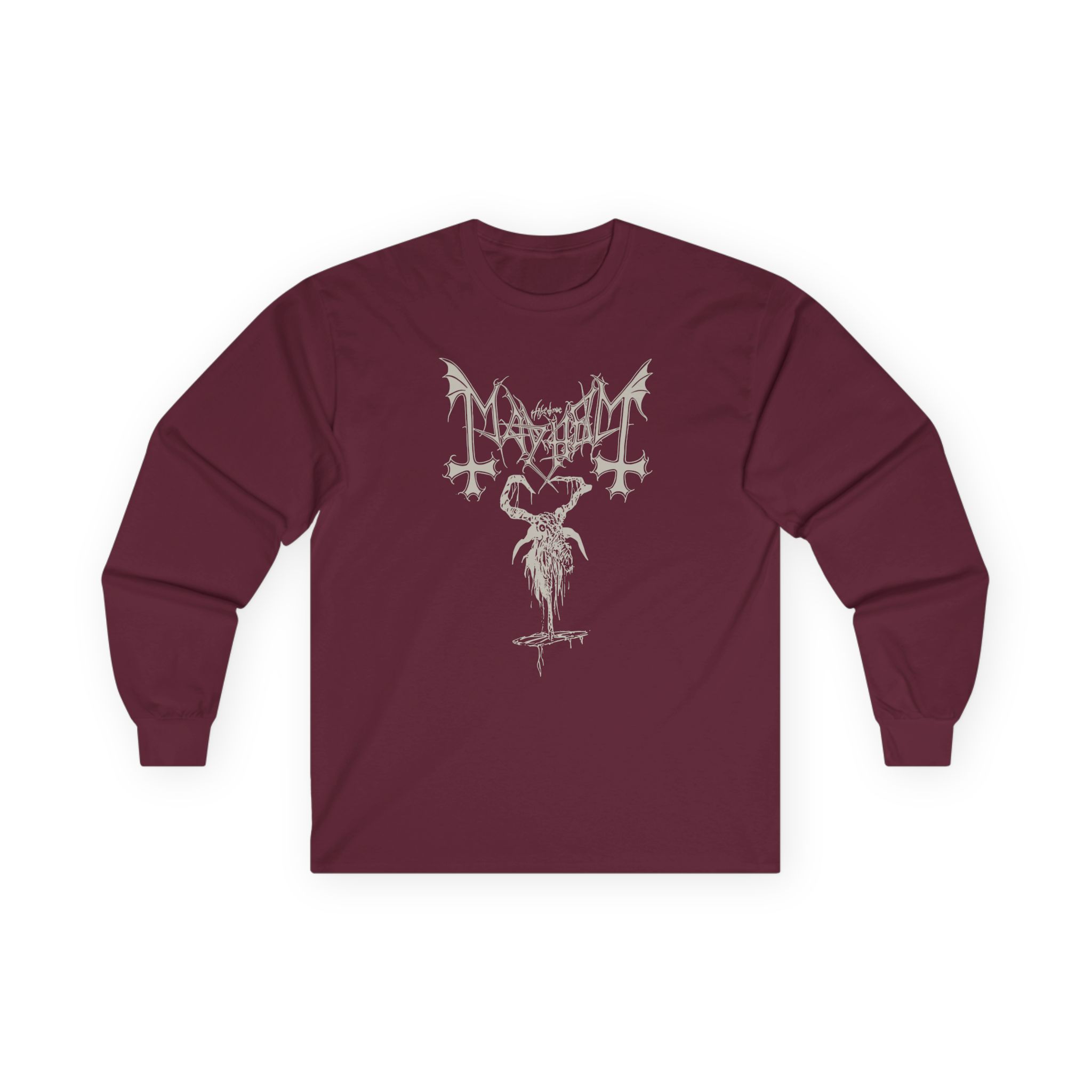 Mayhem Goat Unisex Ultra Cotton Long Sleeve Tee