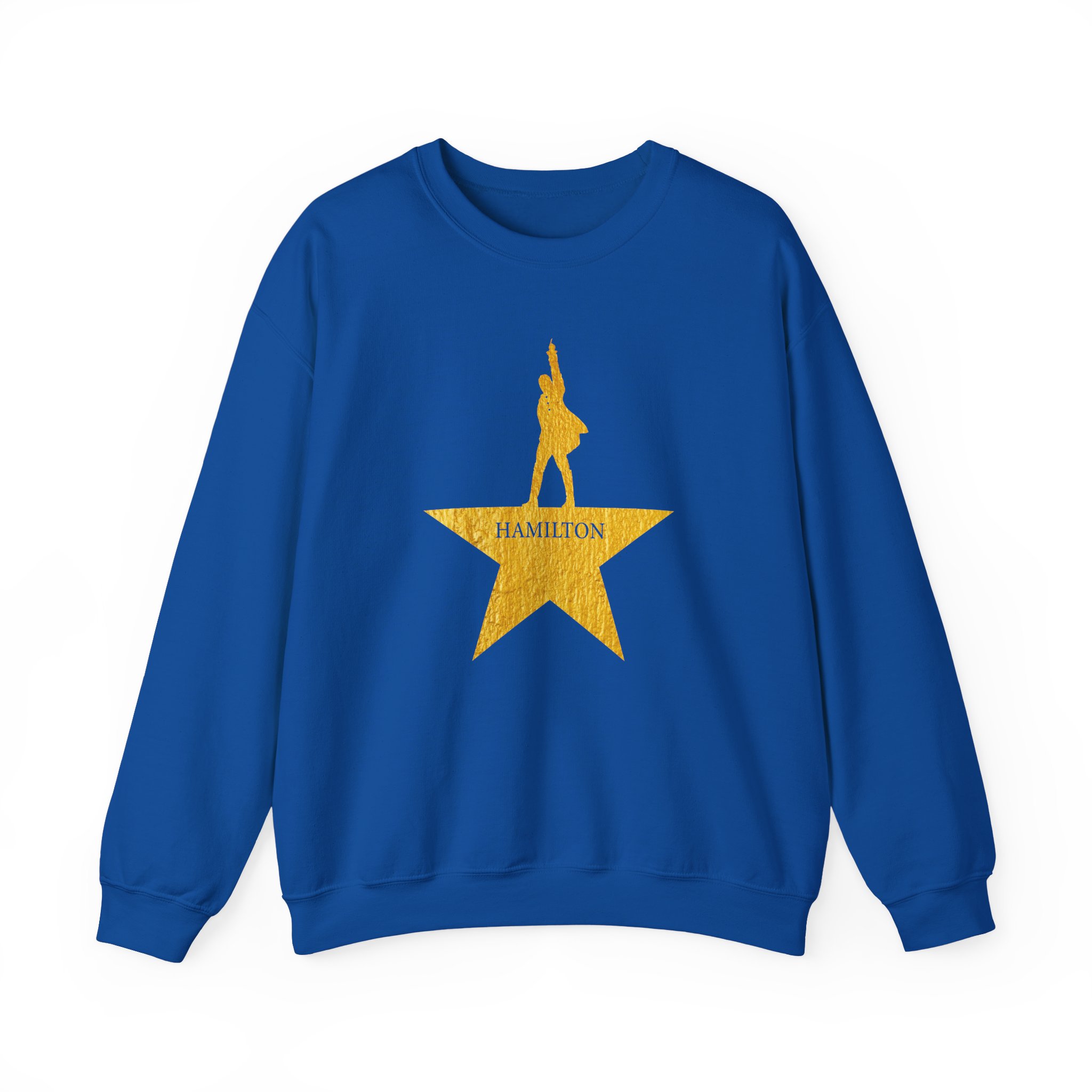 Hamilton Gold Star Unisex Heavy Blendâ„¢ Crewneck Sweatshirt