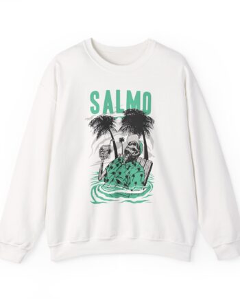Salmo Laid Back Unisex Heavy Blend™ Crewneck Sweatshirt