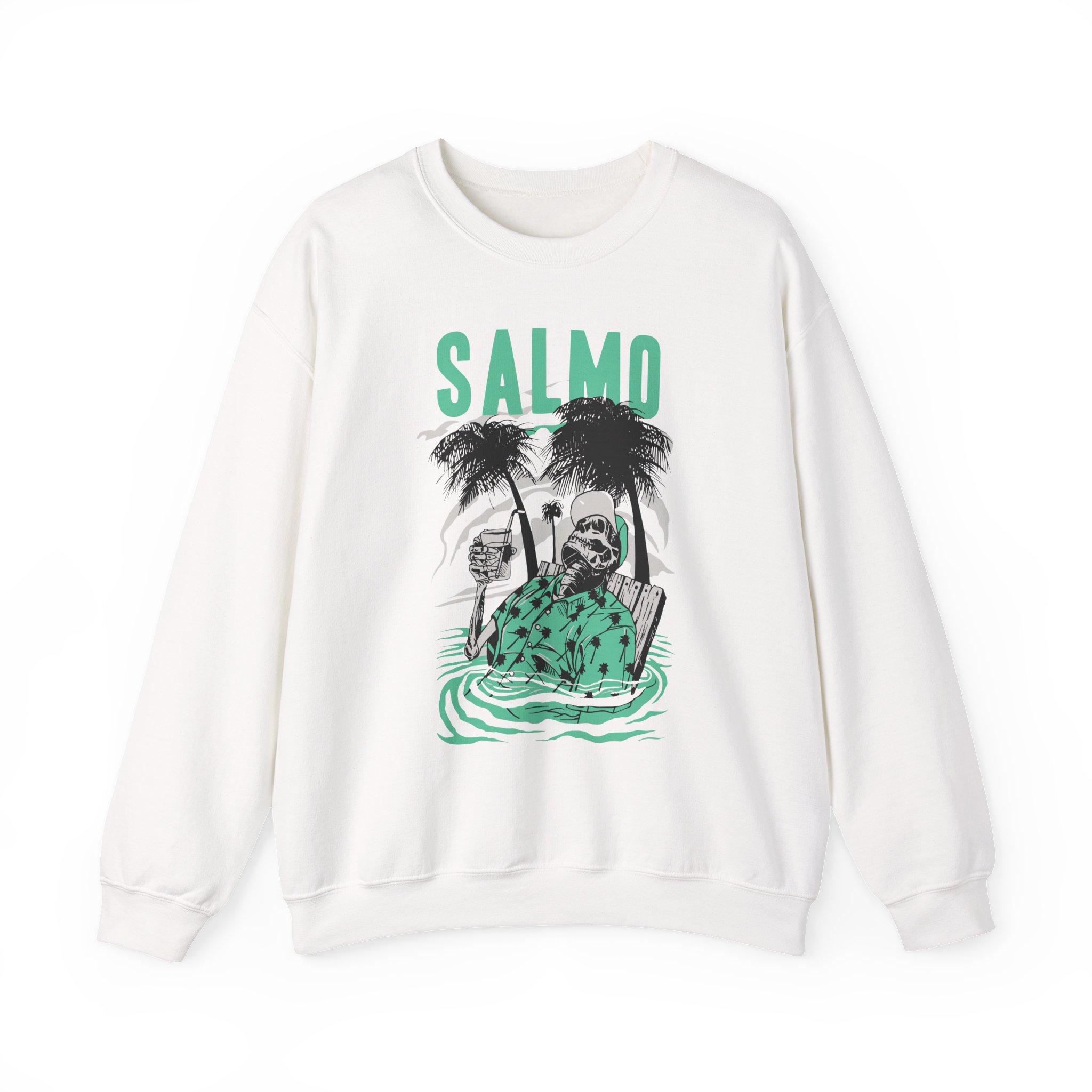 Salmo Laid Back Unisex Heavy Blendâ„¢ Crewneck Sweatshirt