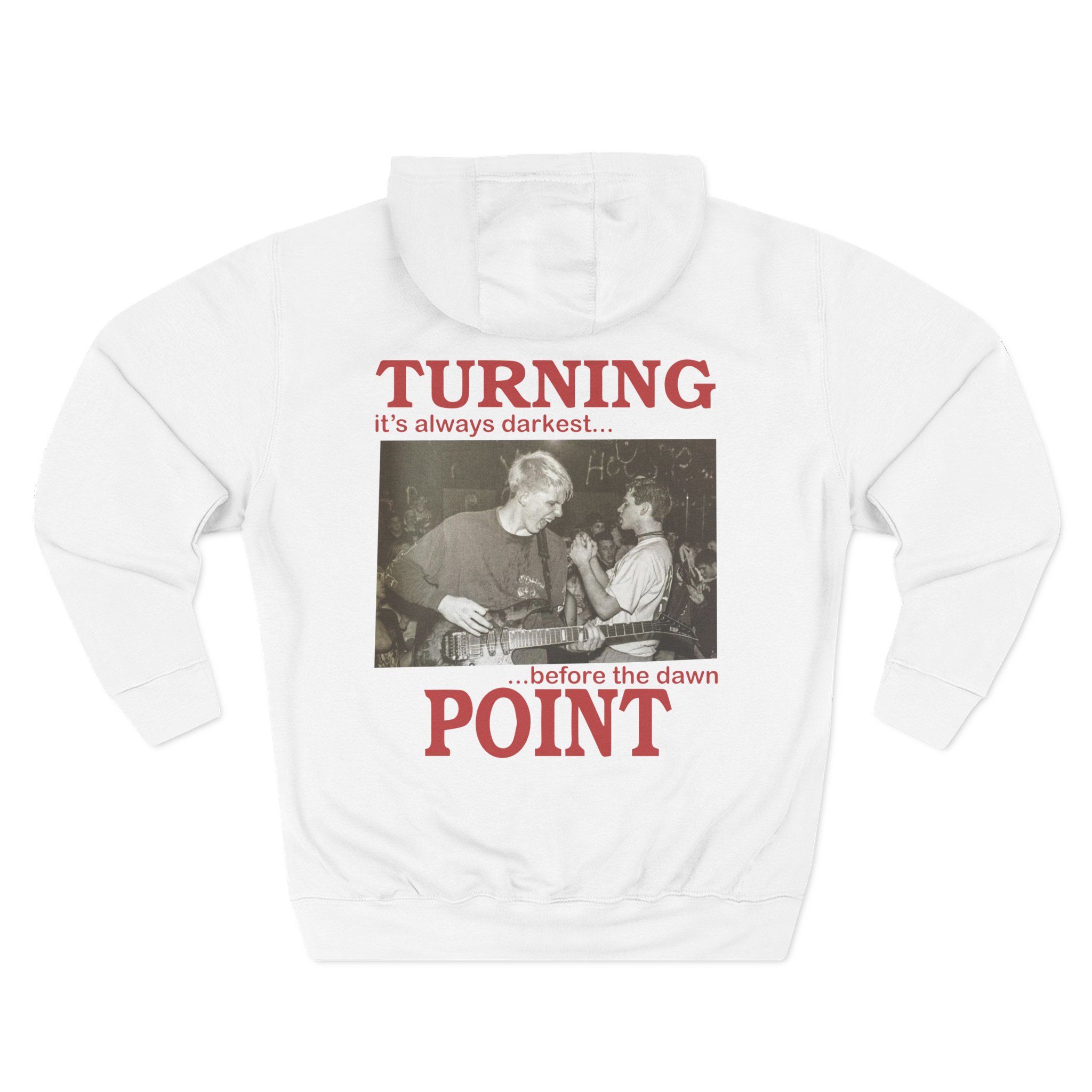 Turning Point It's Always Darkest Before The Dawn Three-Panel Fleece Hoodie