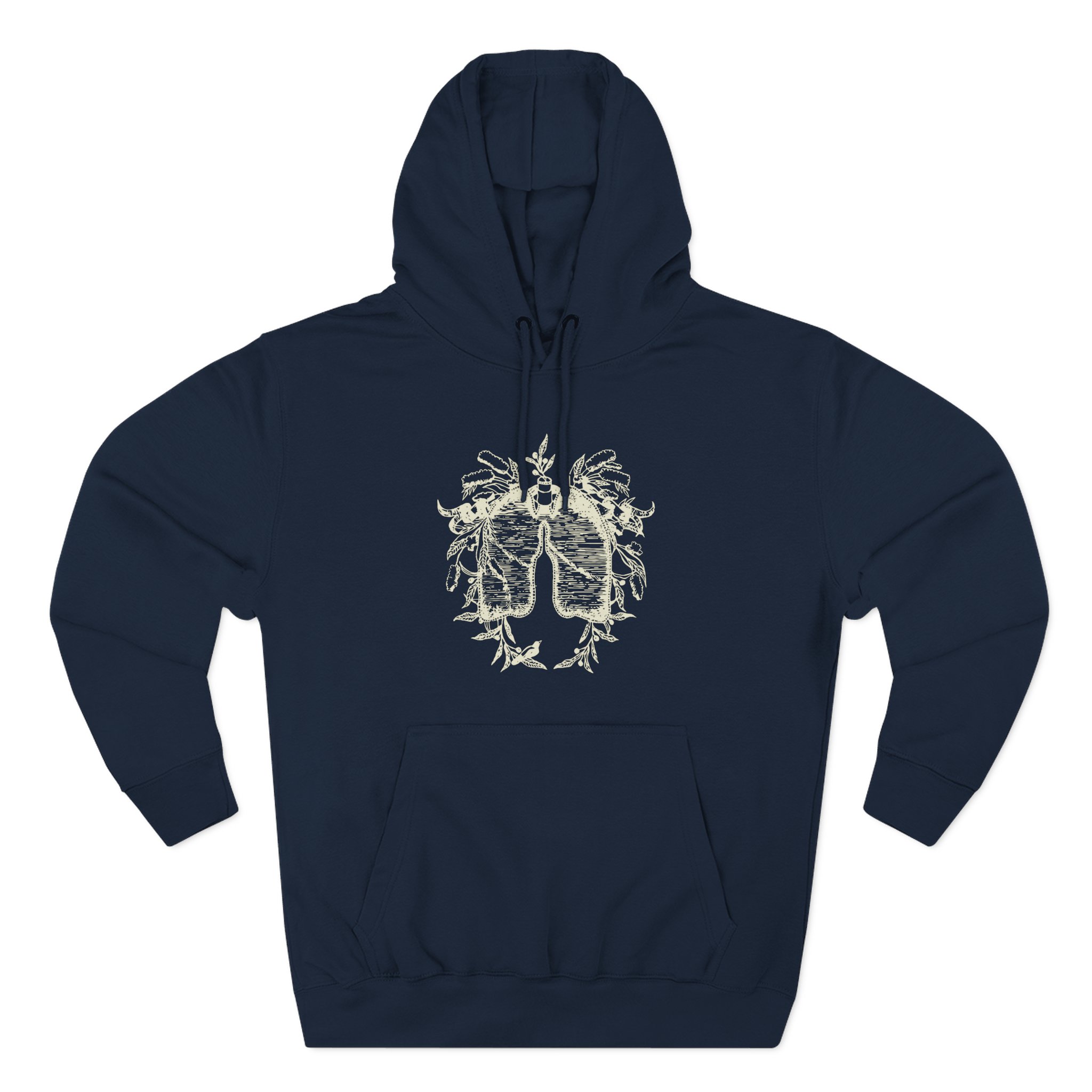 Florence and the Machine Gothic Lungs Three-Panel Fleece Hoodie