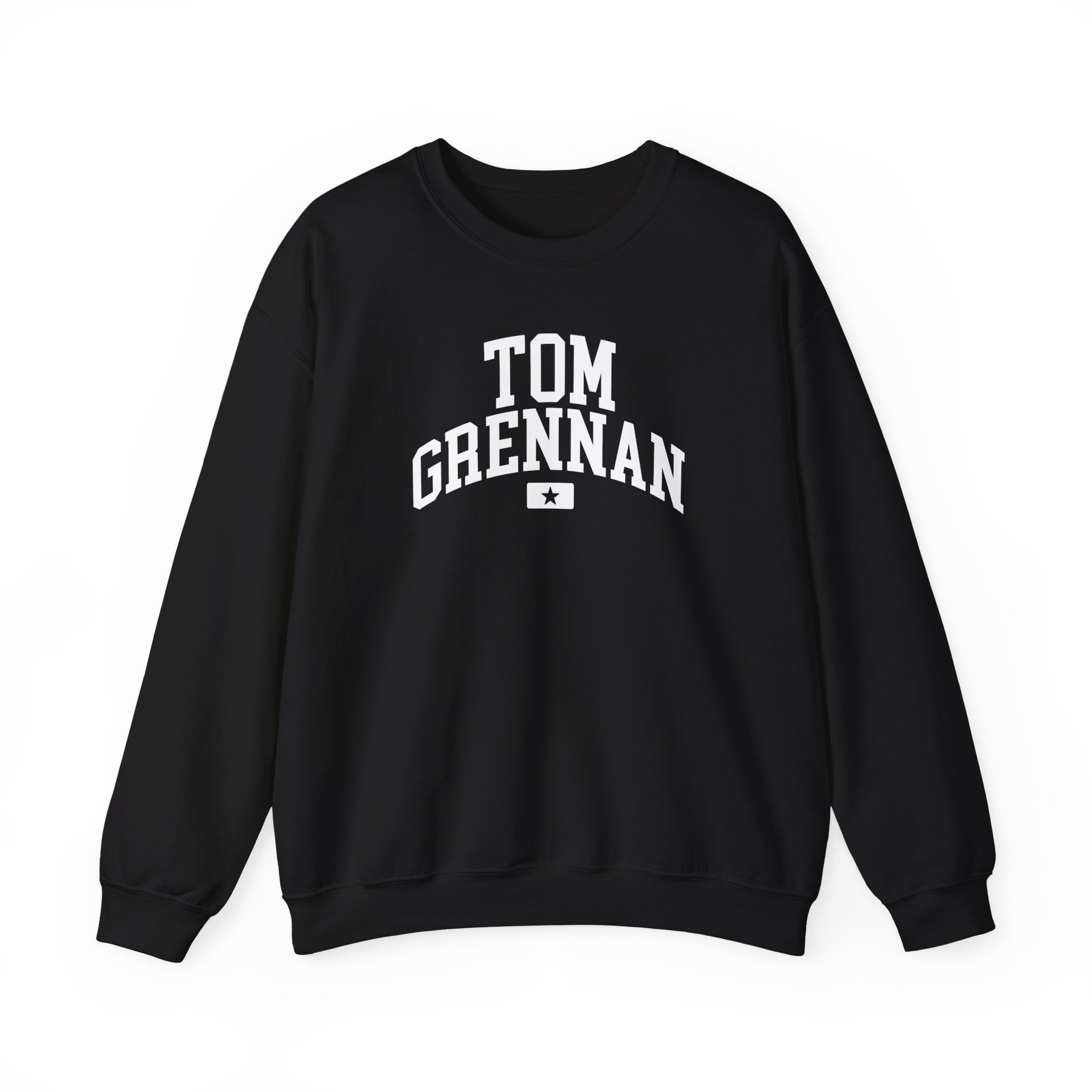 TOM GRENNAN EVERYWHERE I WENT, LED ME TO WHERE I DIDN'T WANT TO BE Unisex Heavy Blendâ„¢ Crewneck Sweatshirt