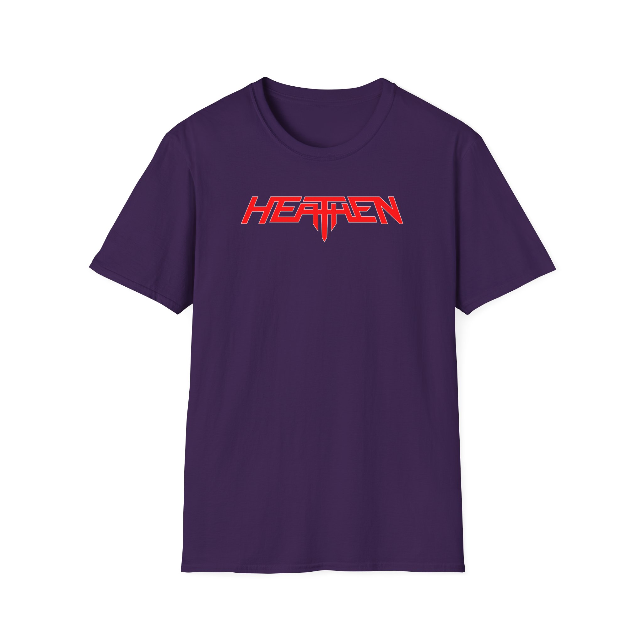 Heathen Logo Unisex Softstyle T-Shirt
