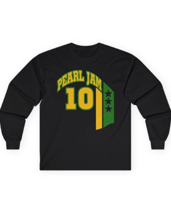 Pearl Jam 2024 Ten Club Member Unisex Ultra Cotton Long Sleeve Tee
