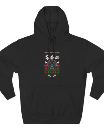 Seether Three-Panel Fleece Hoodie