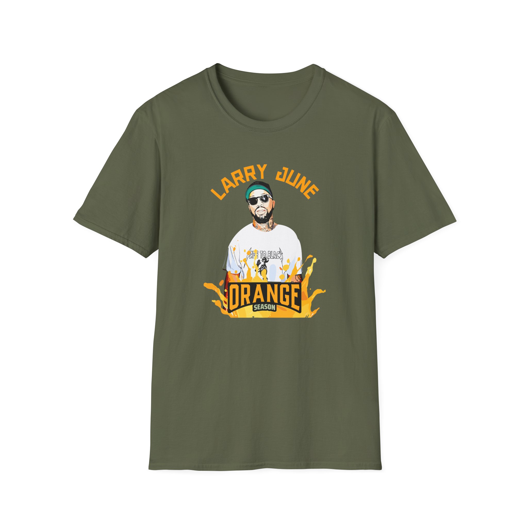 Larry June Unisex Softstyle T-Shirt