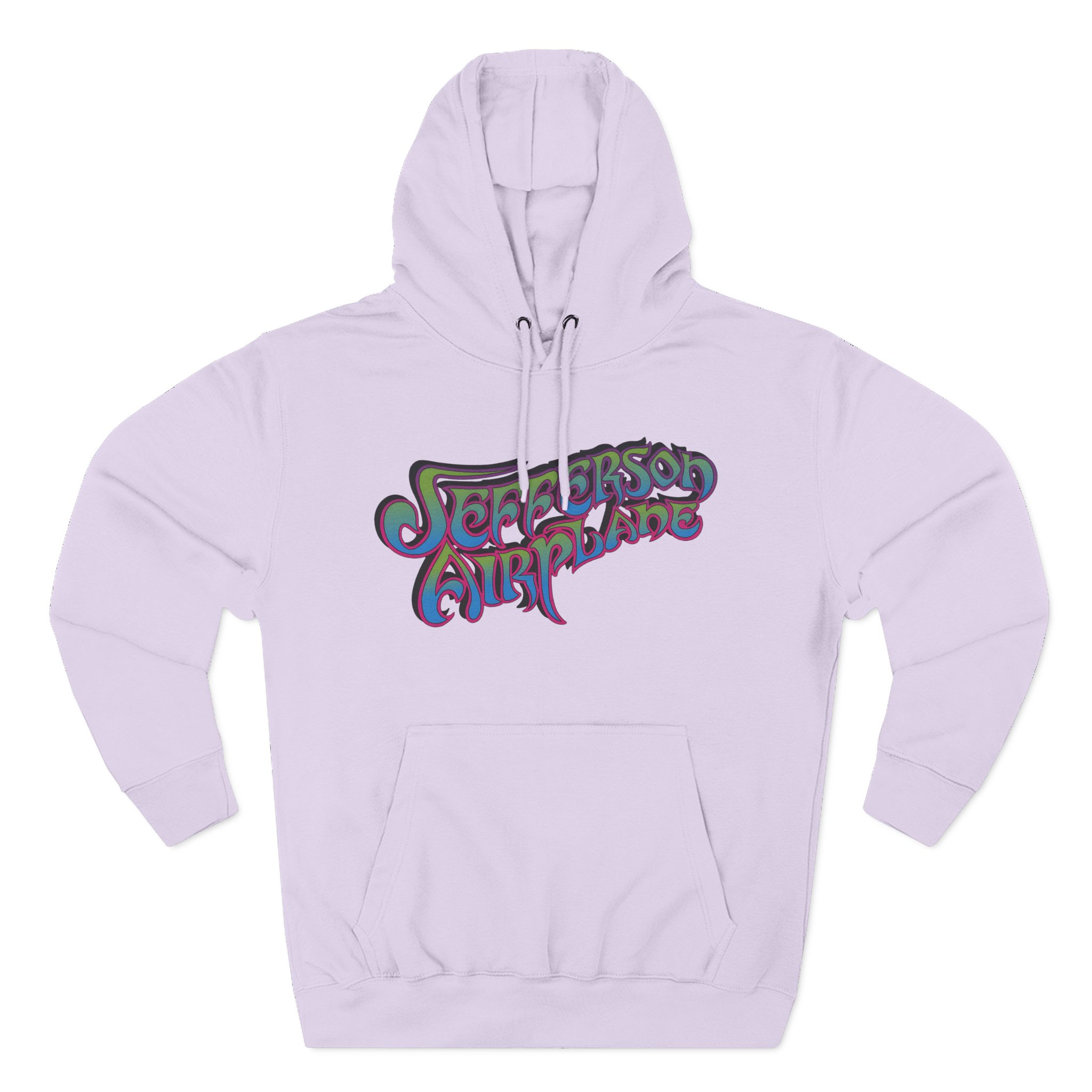 Jefferson Airplane Three-Panel Fleece Hoodie