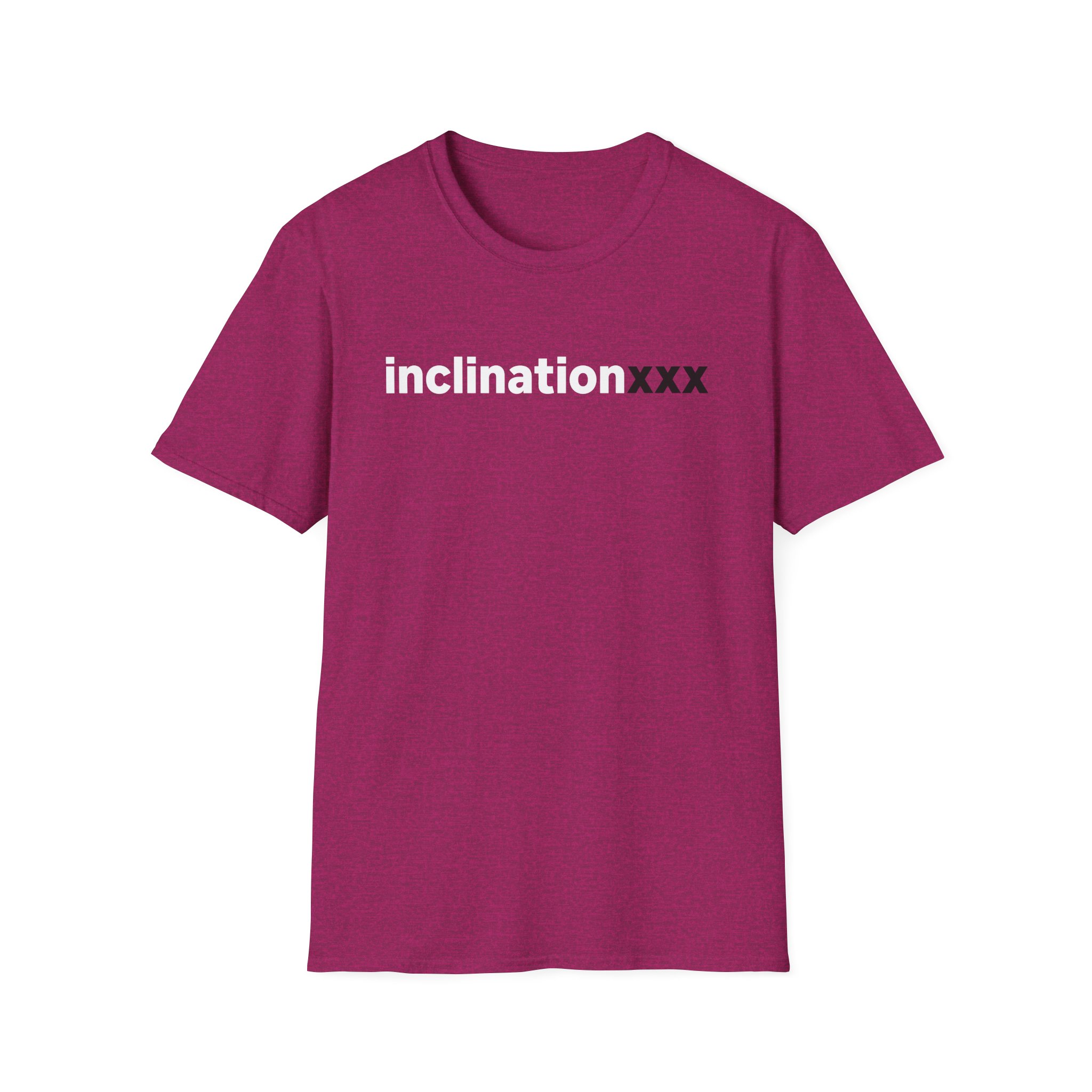 Inclination Fire Unisex Softstyle T-Shirt