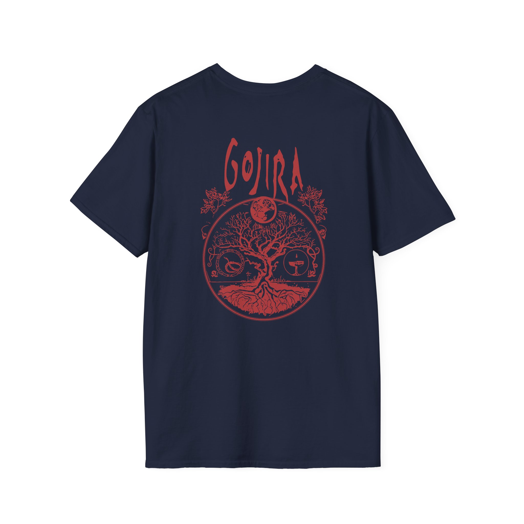 Gojira Cycles Unisex Softstyle T-Shirt