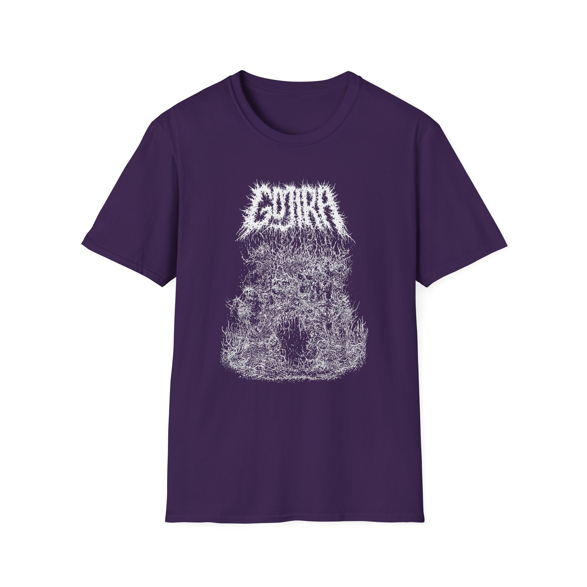 Gojira Death Portal Unisex Softstyle T-Shirt