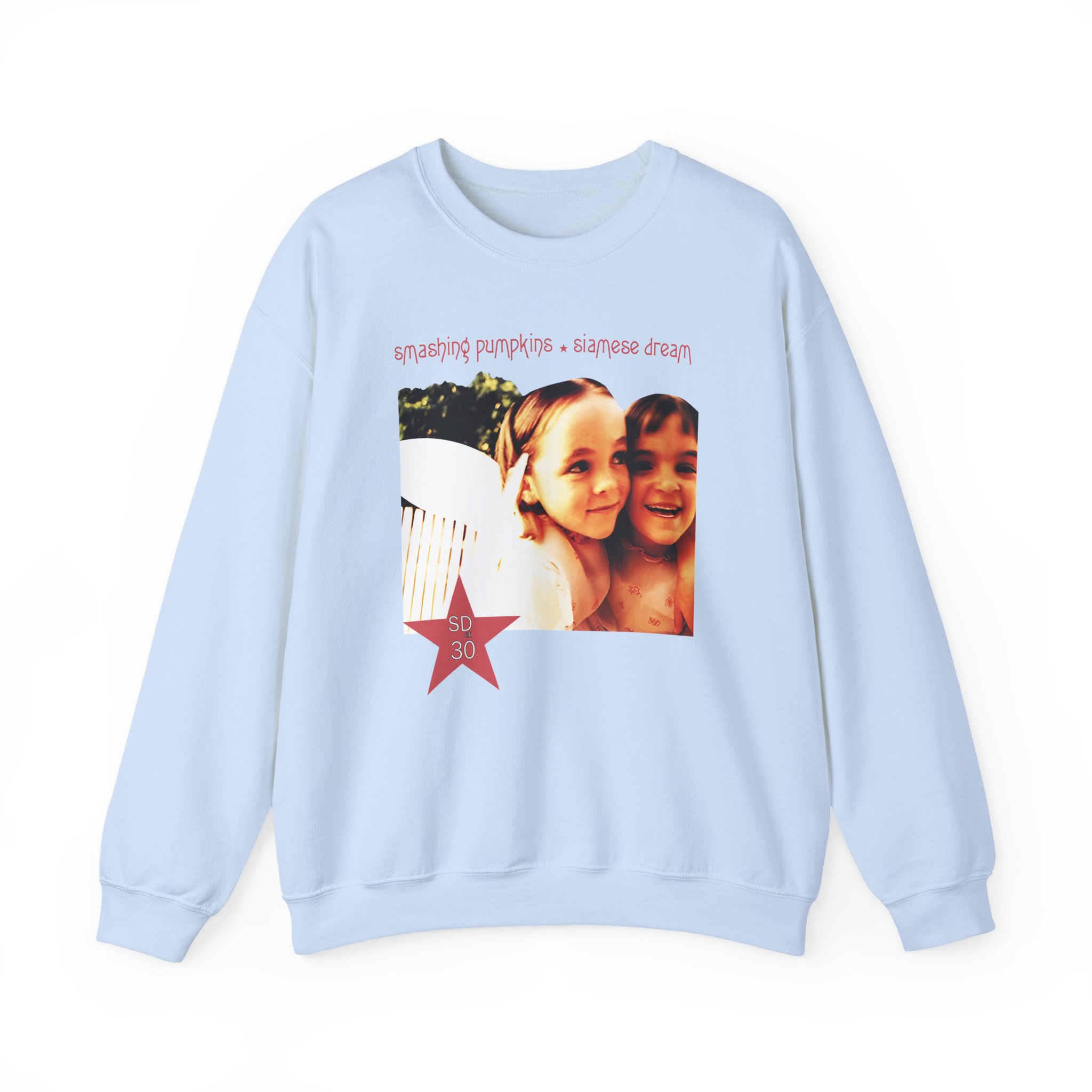 Billy Corgan Siamese Dream 30th Anniversary Unisex Heavy Blendâ„¢ Crewneck Sweatshirt
