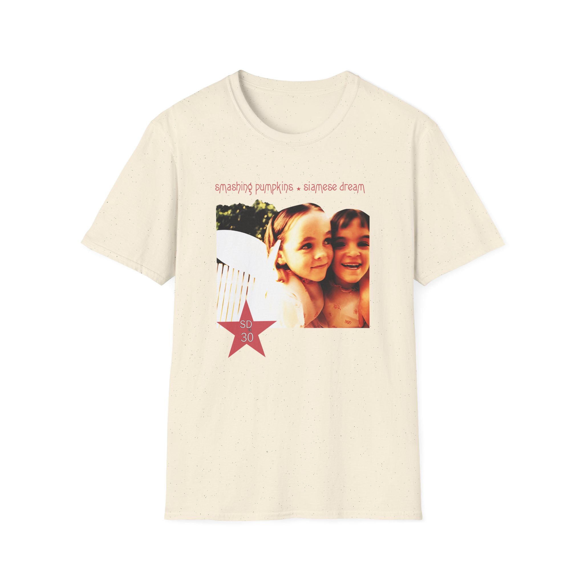 Billy Corgan Siamese Dream 30th Anniversary Unisex Softstyle T-Shirt