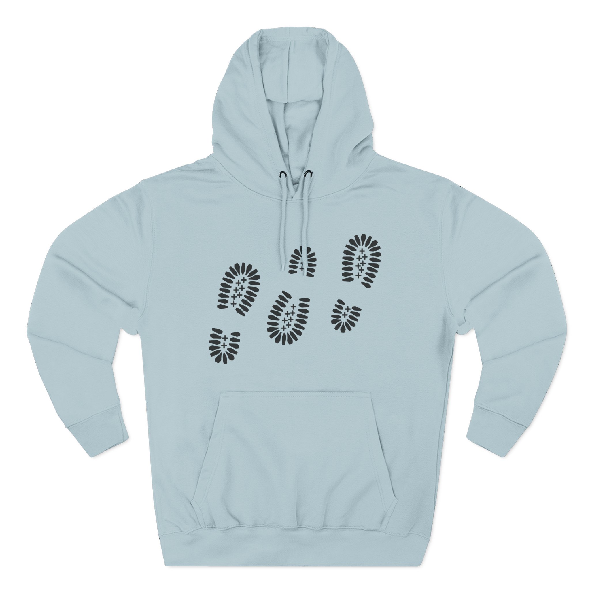 Show Me the Body Boot Three-Panel Fleece Hoodie