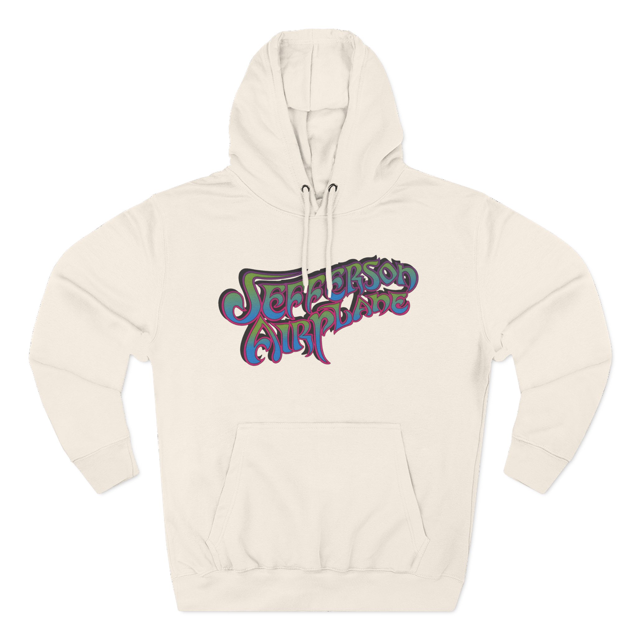 Jefferson Airplane Three-Panel Fleece Hoodie