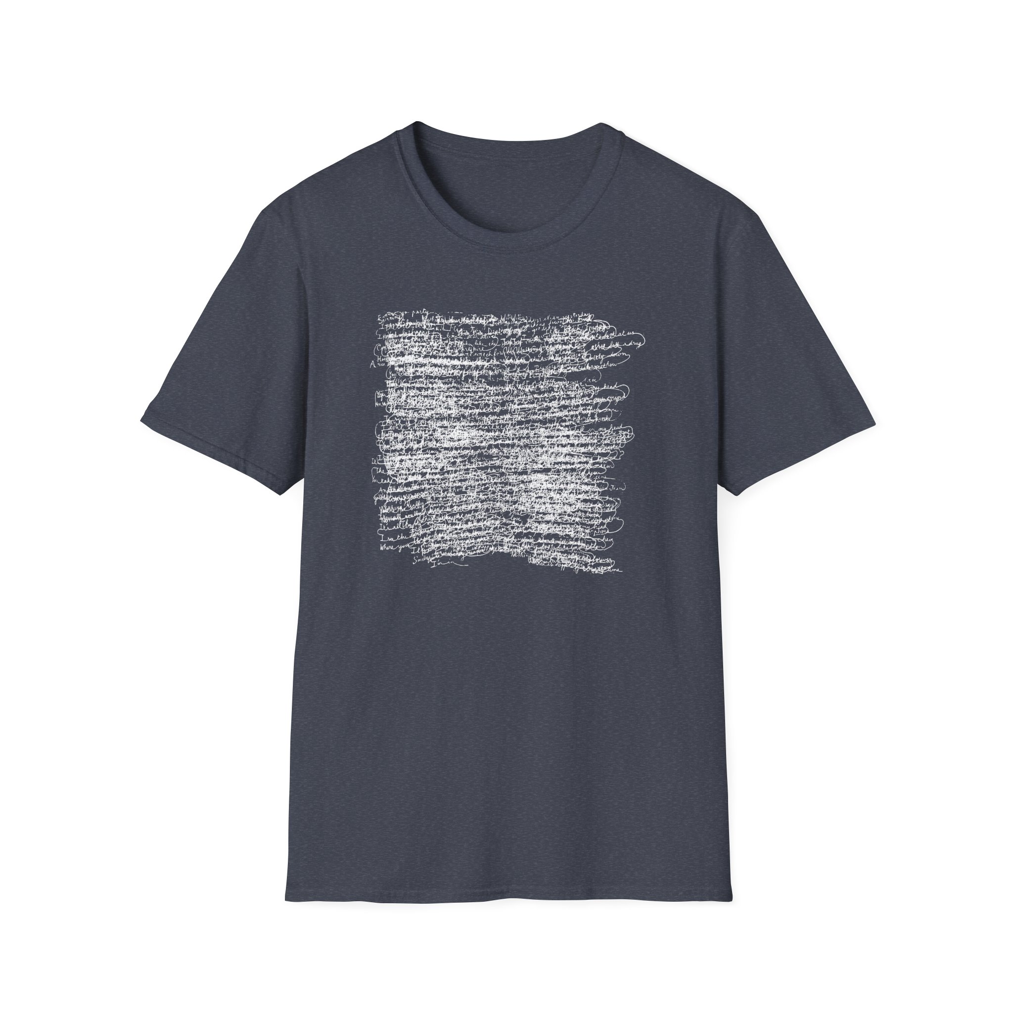 Tom Odell Scribble Unisex Softstyle T-Shirt