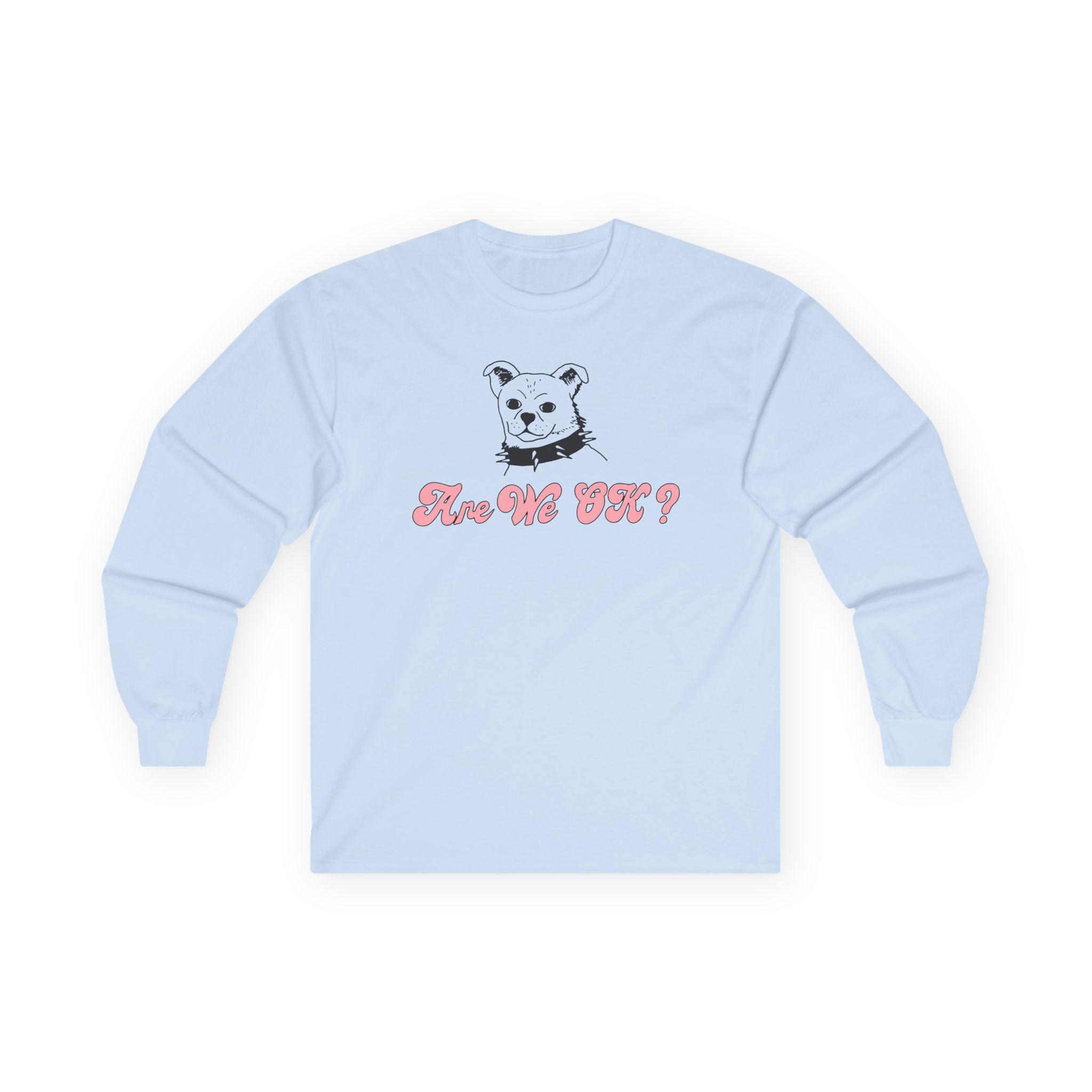 Mac Demarco Vicky Farewell - Are We Ok? Unisex Ultra Cotton Long Sleeve Tee