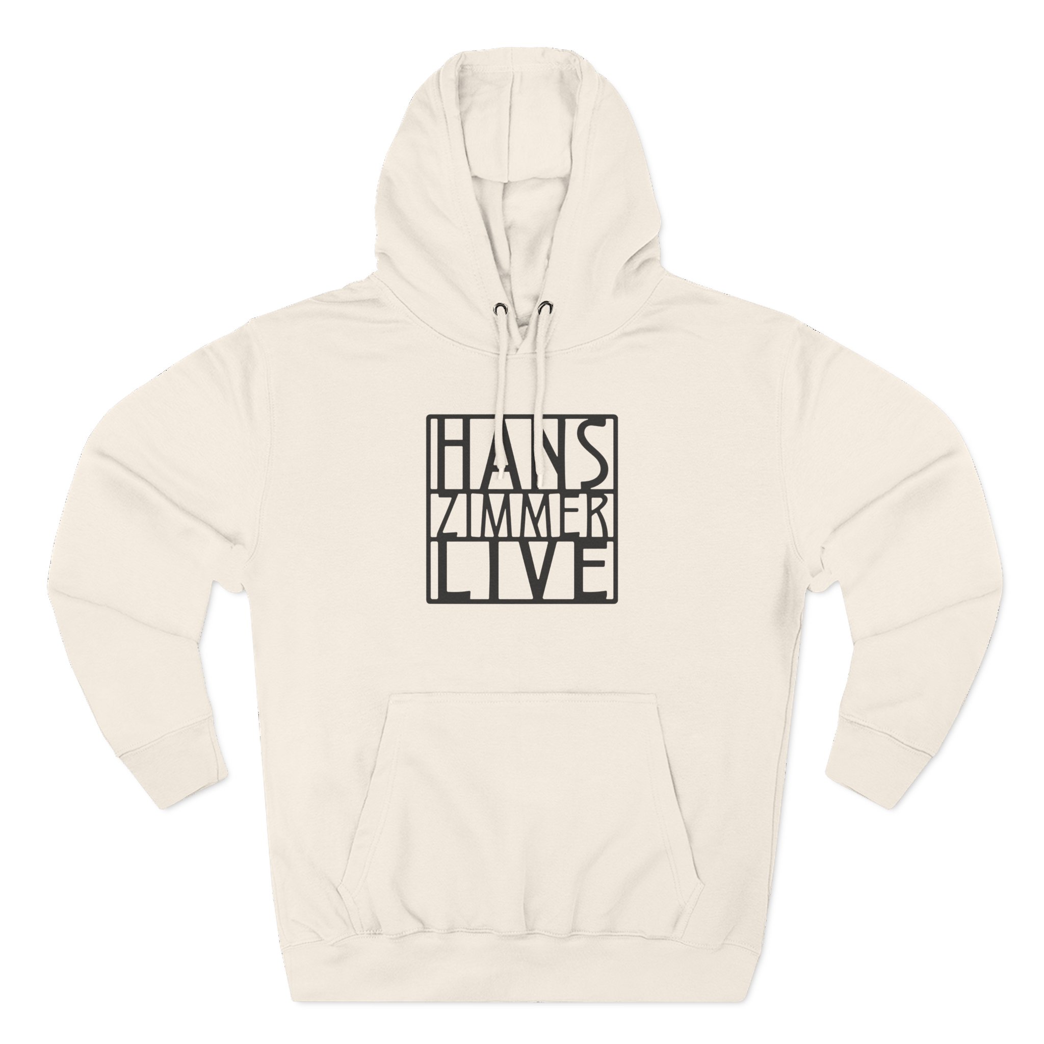 Hans Zimmer Logo Three-Panel Fleece Hoodie
