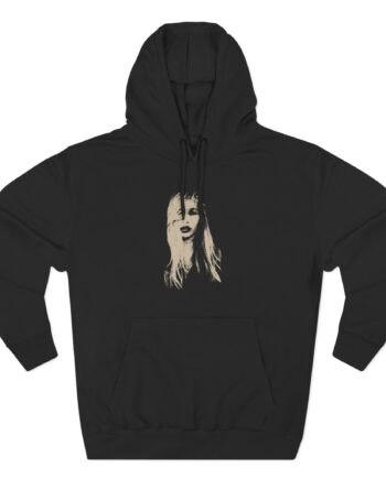 AM Nails Three-Panel Fleece Hoodie