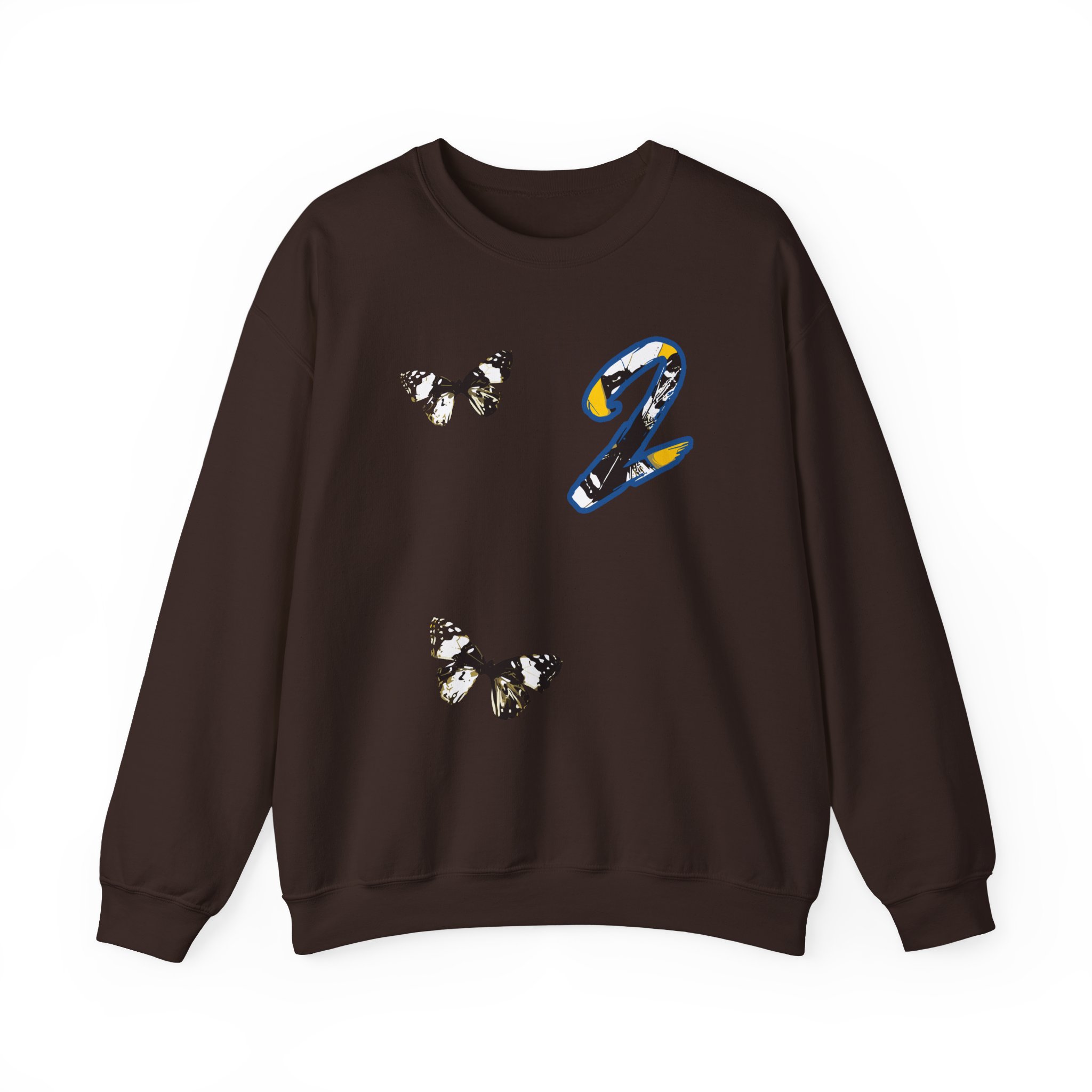 Joyner Lucas Multi Butterfly Unisex Heavy Blendâ„¢ Crewneck Sweatshirt