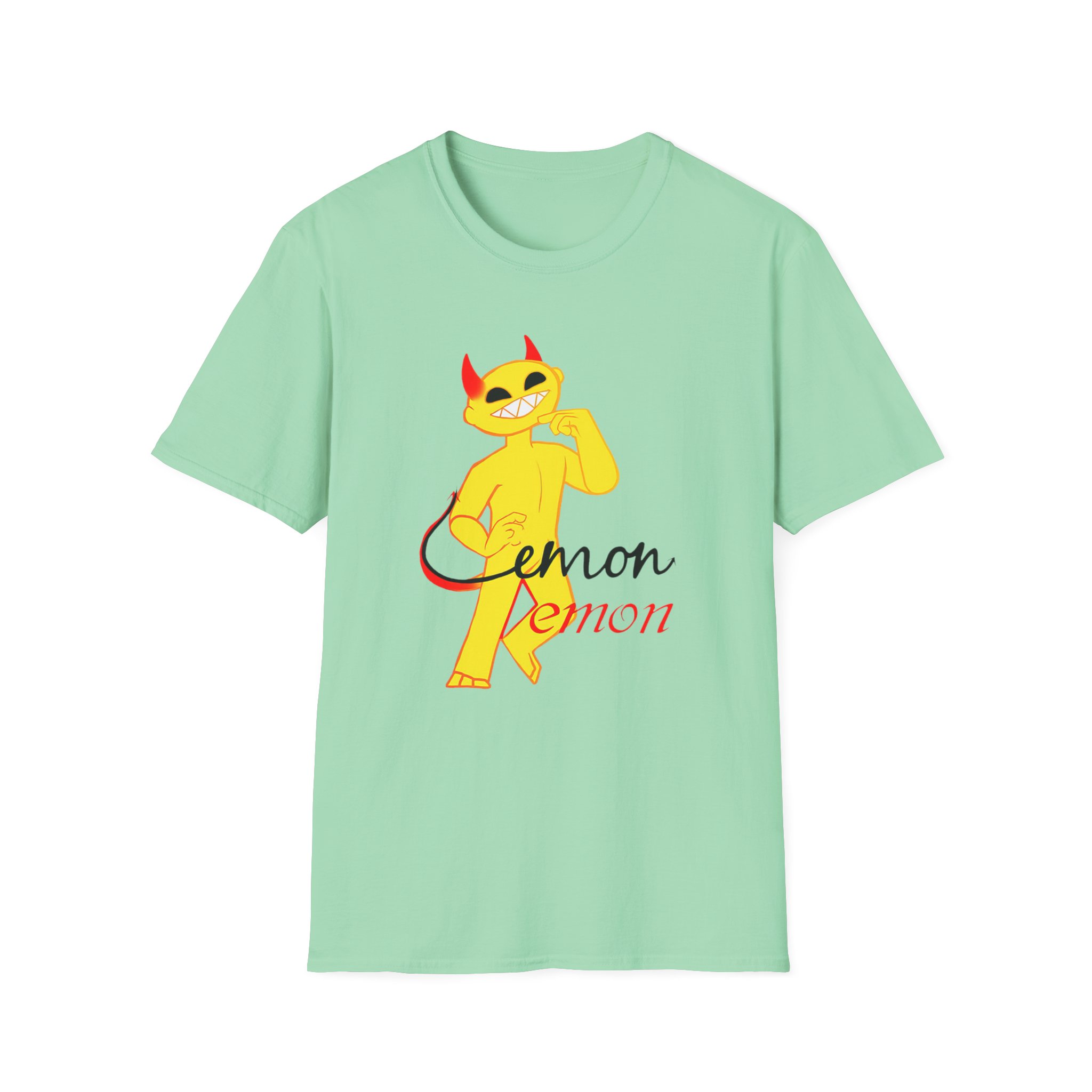 Lemon Demon Unisex Softstyle T-Shirt