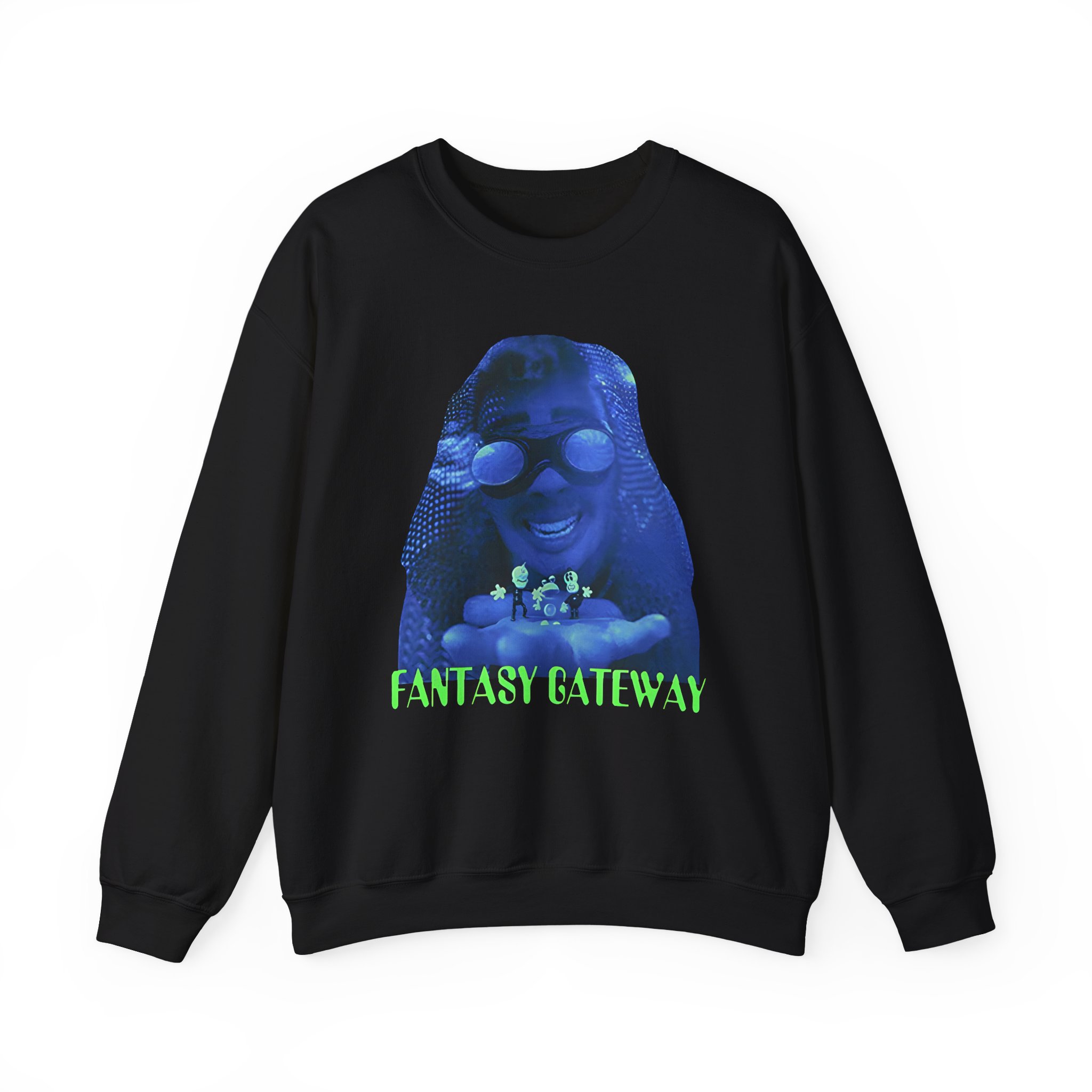 Cuco Fantasy Gateway Unisex Heavy Blendâ„¢ Crewneck Sweatshirt