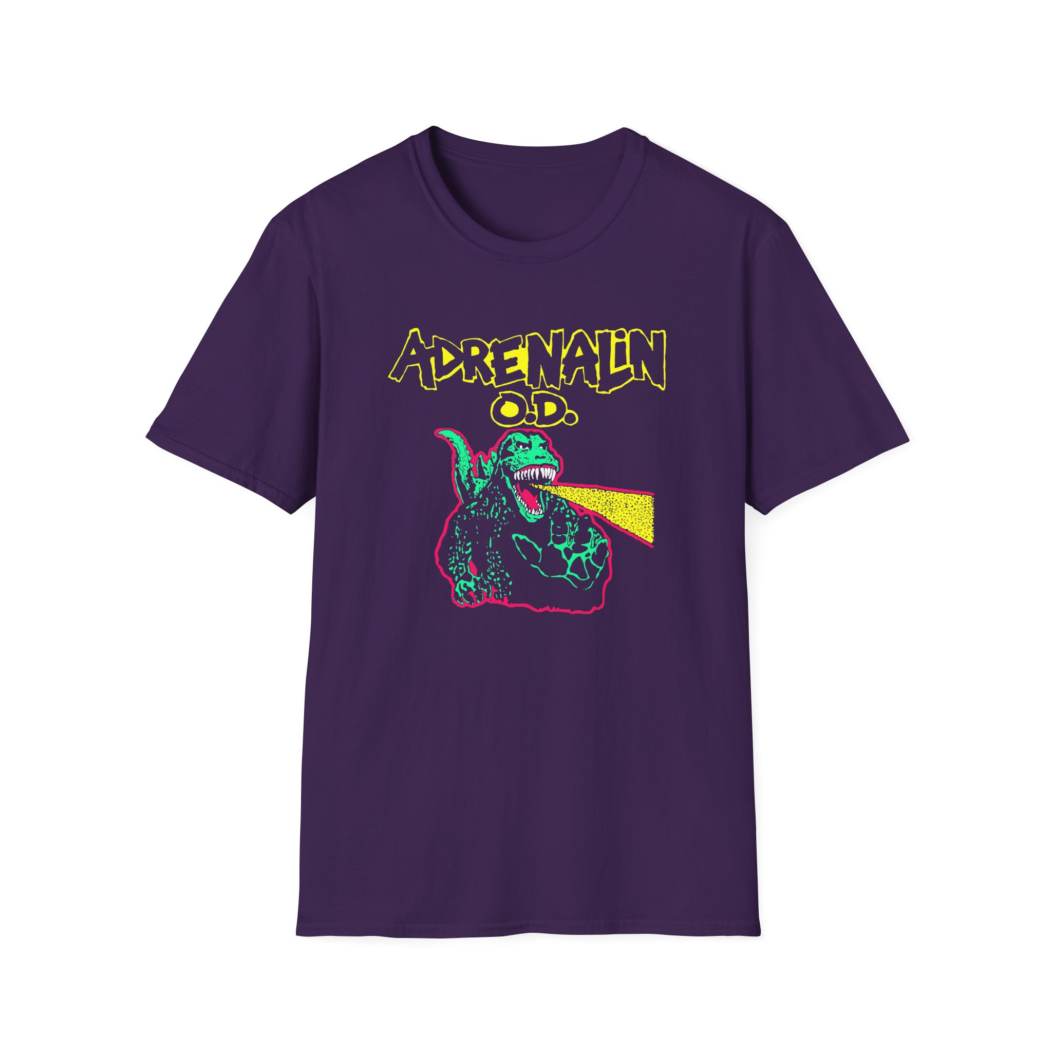 Adrenalin Od Godzilla Unisex Softstyle T-Shirt