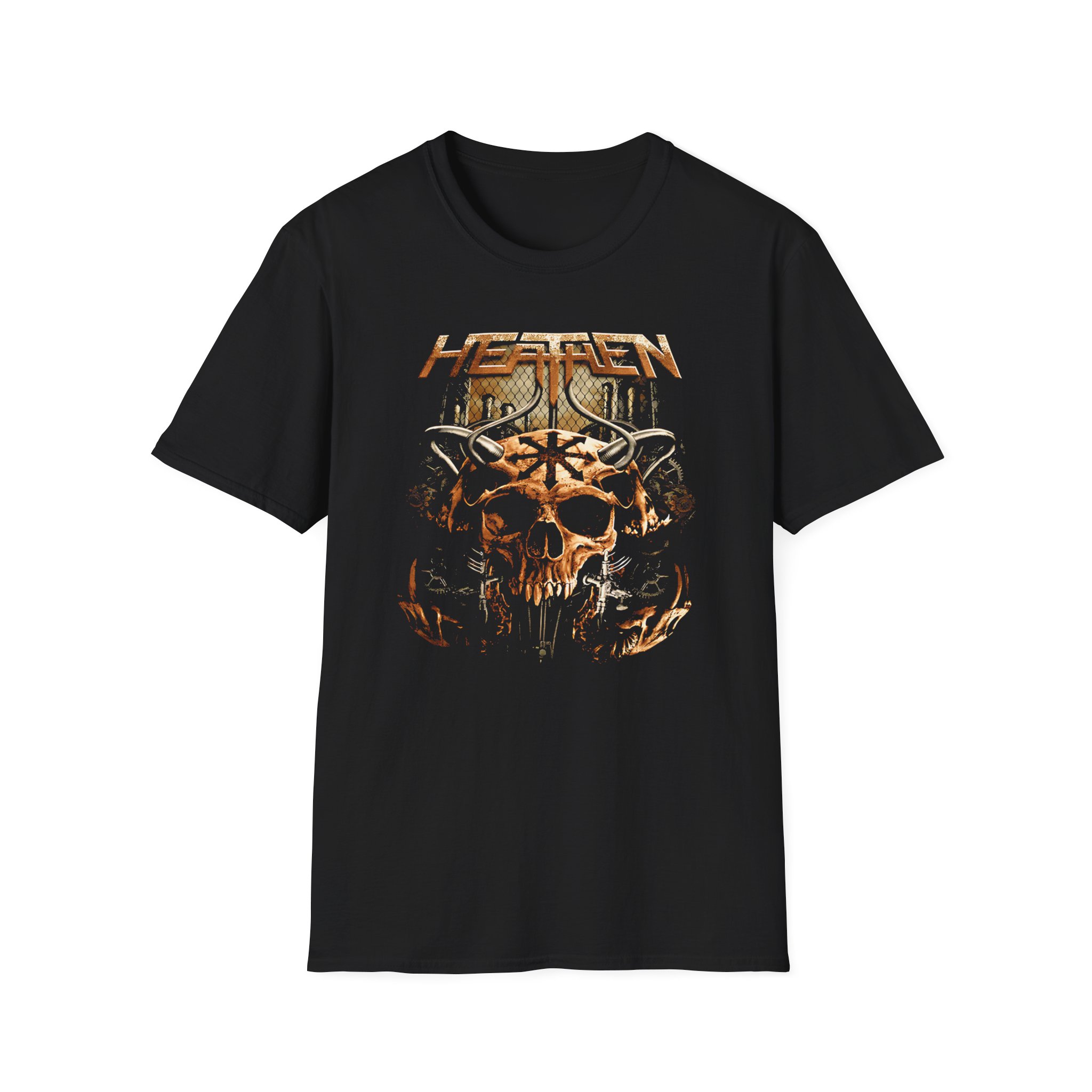 Heathen Chaos Of Eveolution Unisex Softstyle T-Shirt