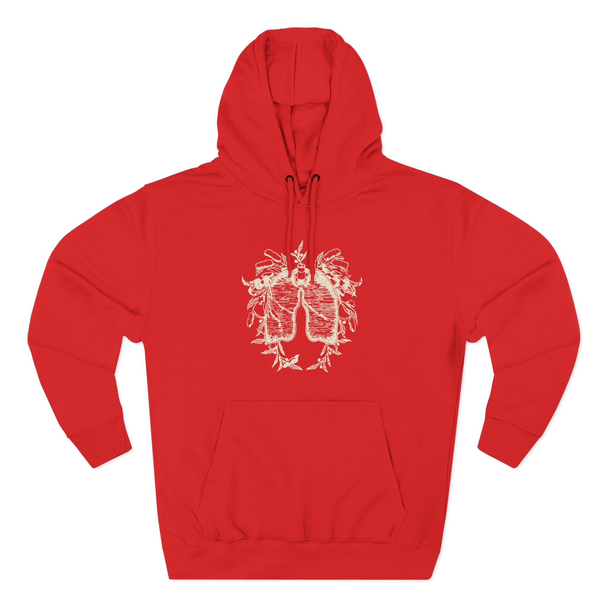 Florence and the Machine Gothic Lungs Three-Panel Fleece Hoodie
