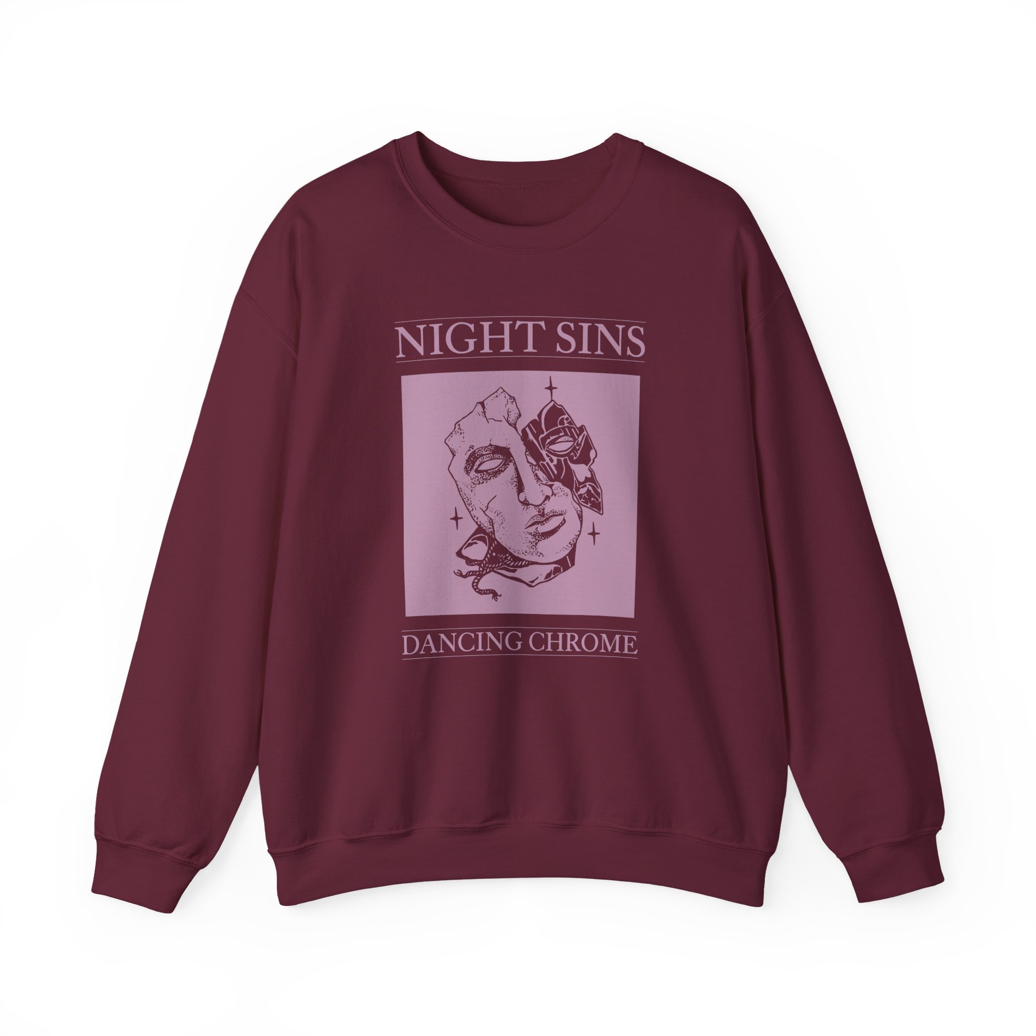 Night Sins Unisex Heavy Blendâ„¢ Crewneck Sweatshirt