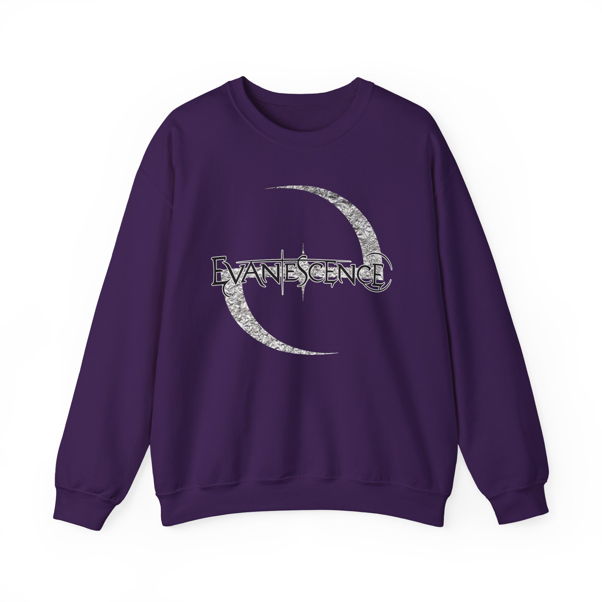 Evanescence Distressed Logo Unisex Heavy Blendâ„¢ Crewneck Sweatshirt