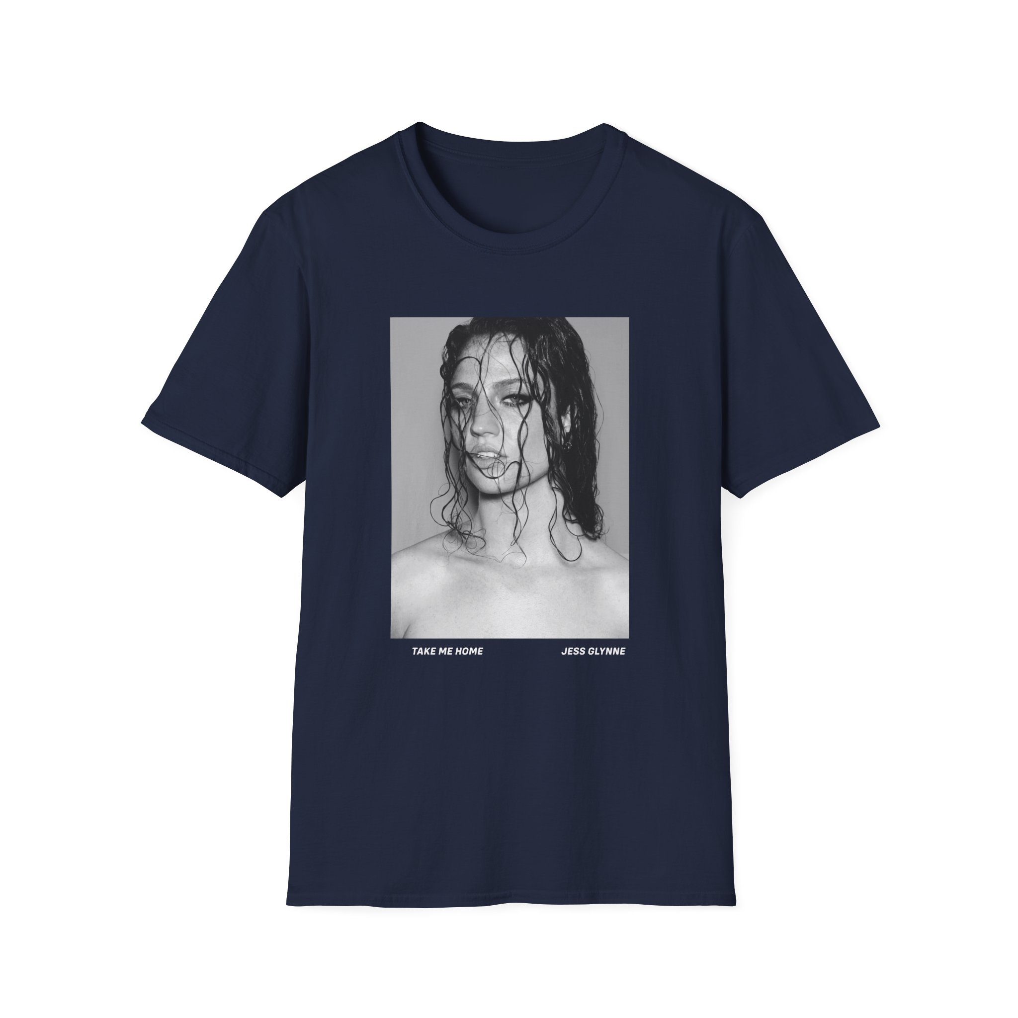 Jess Glynne Take Me Home Tour Unisex Softstyle T-Shirt
