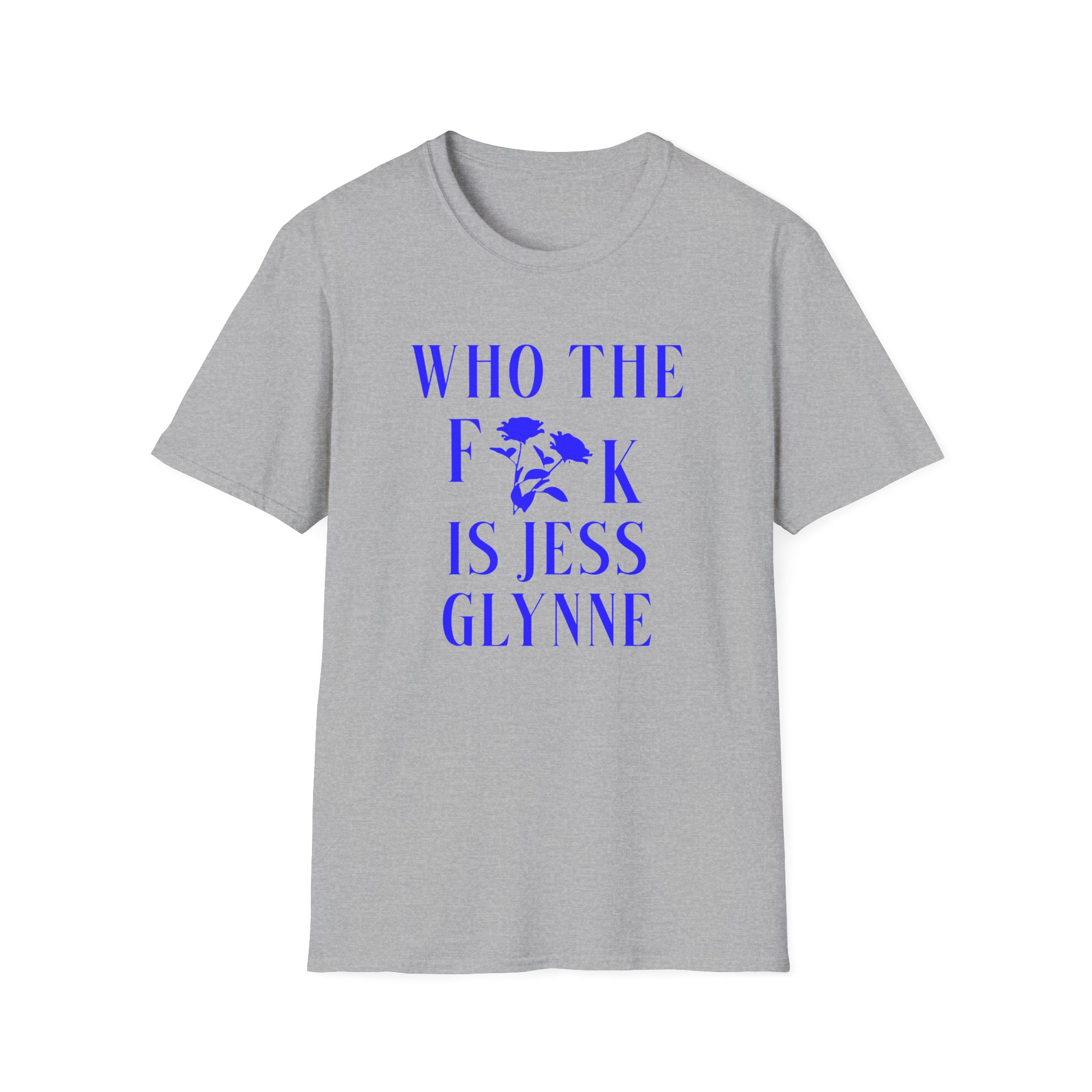 Jess Glynne WTF Is Jess Glynne Unisex Softstyle T-Shirt
