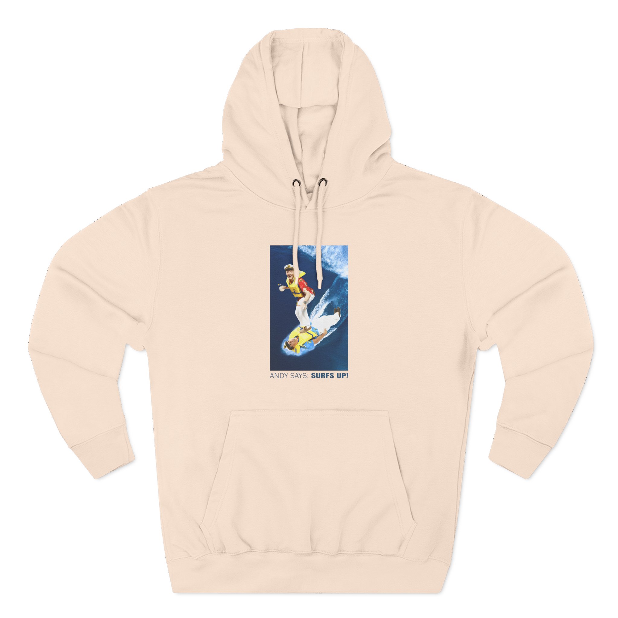 Hamish and Andy Three-Panel Fleece Hoodie