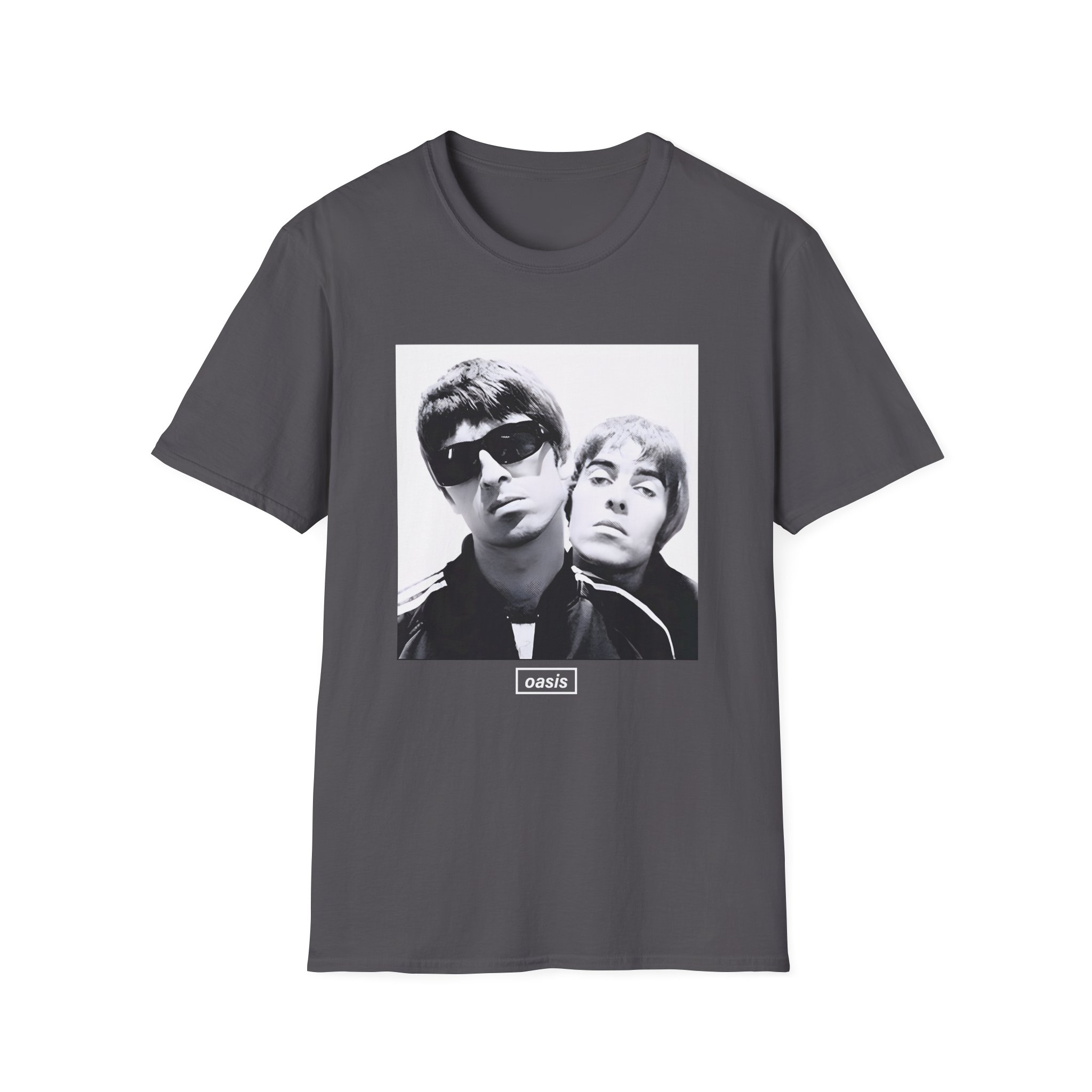 Oasis Liam & Noel Unisex Softstyle T-Shirt