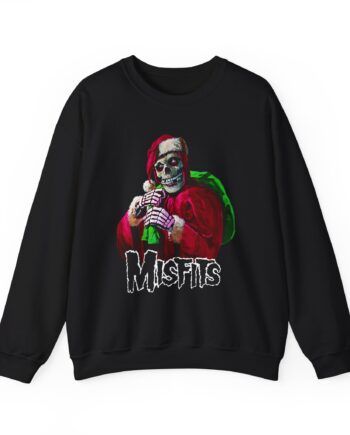 Misfits Holiday Fiend  Unisex Heavy Blend™ Crewneck Sweatshirt