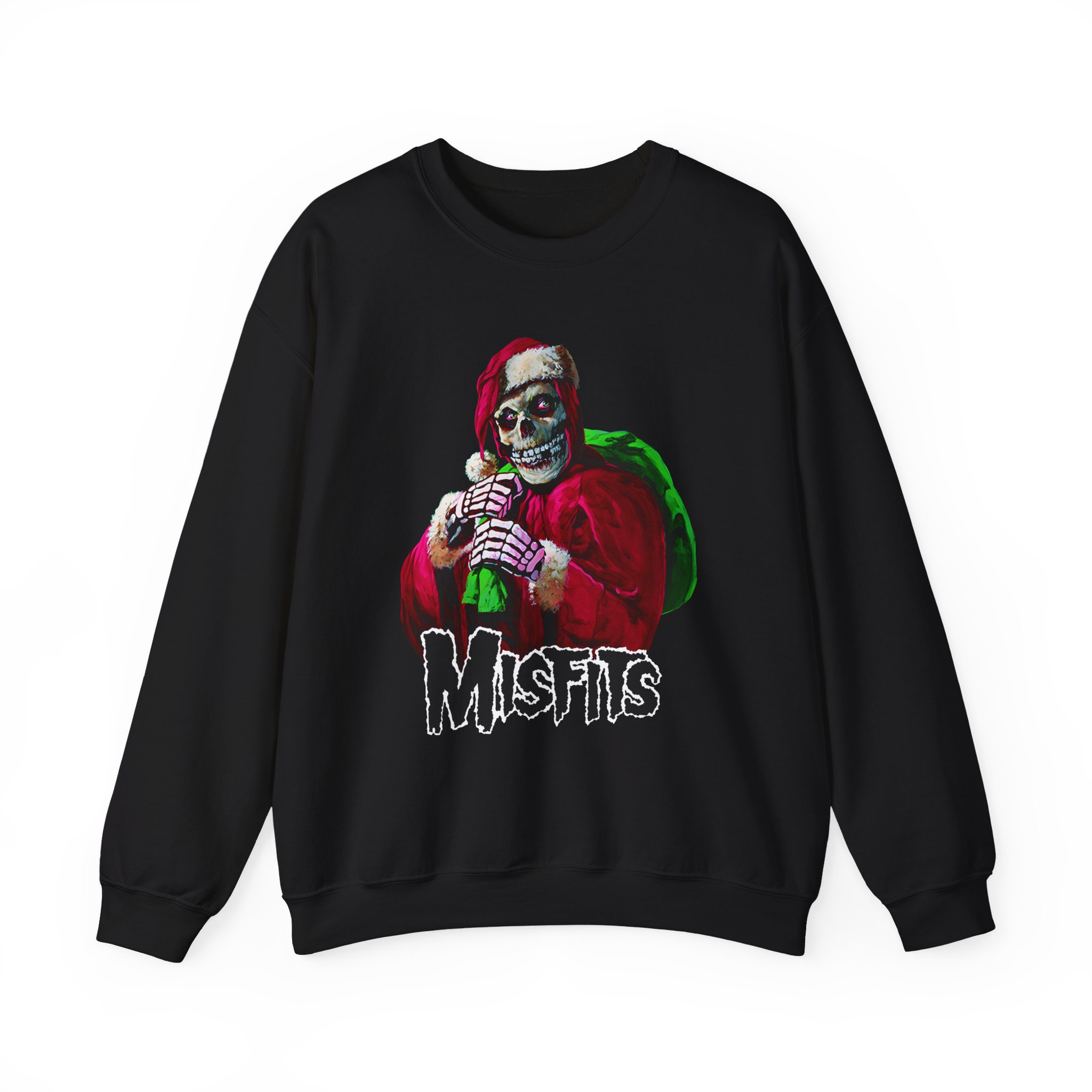 Misfits Holiday Fiend Unisex Heavy Blendâ„¢ Crewneck Sweatshirt