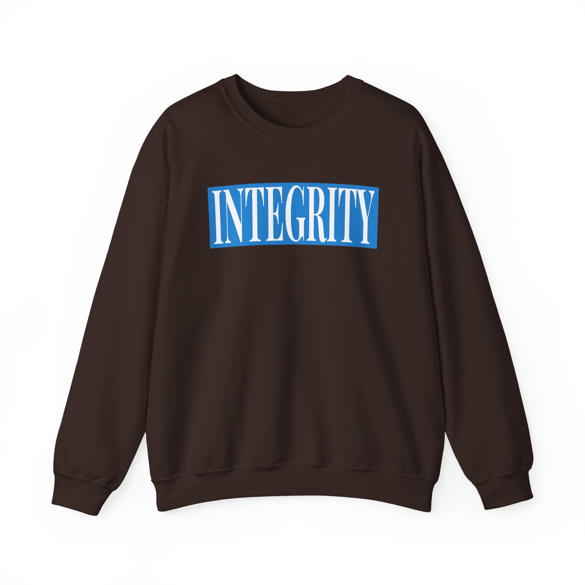 Integrity In Contrast Unisex Heavy Blendâ„¢ Crewneck Sweatshirt