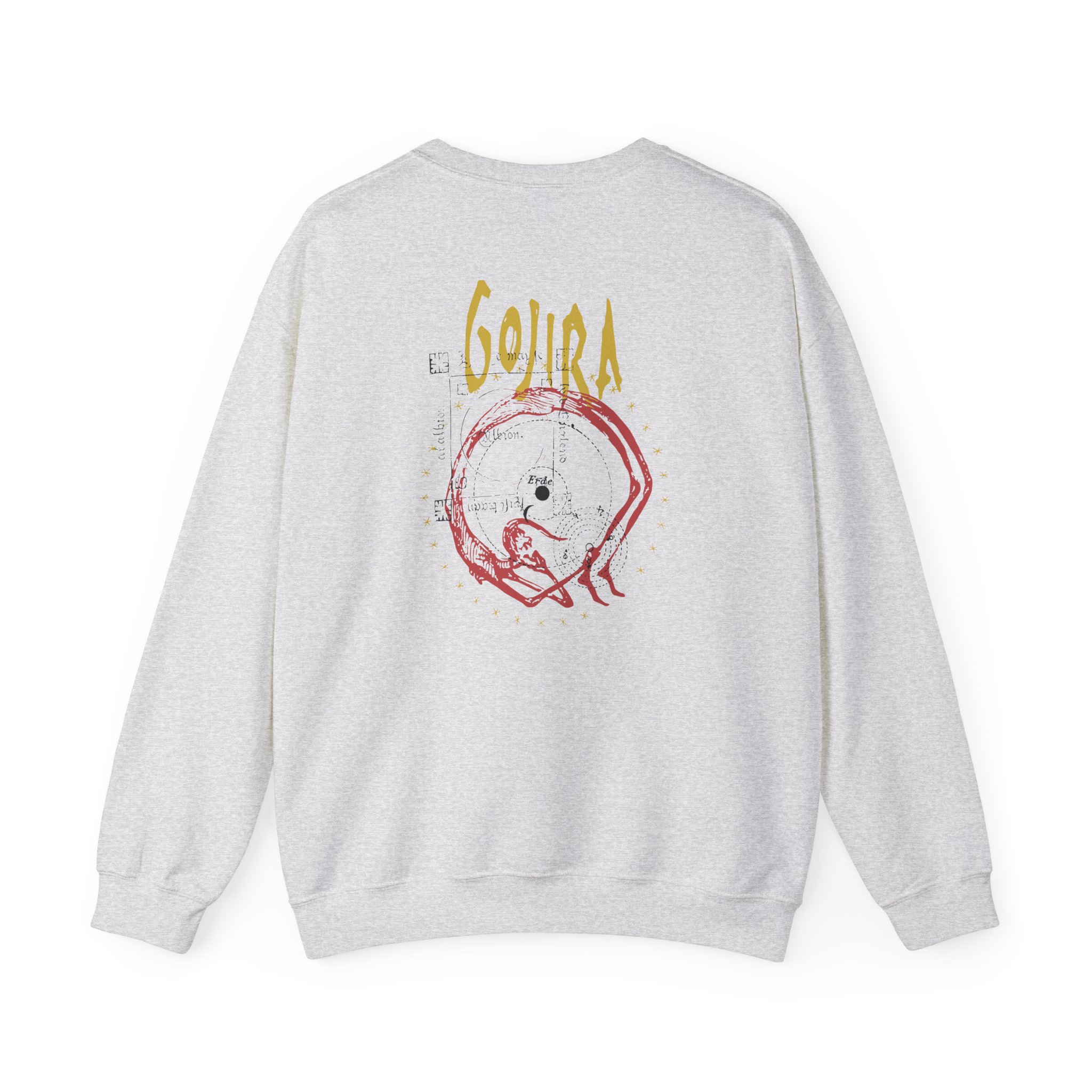 Gojira Erde Demon Unisex Heavy Blendâ„¢ Crewneck Sweatshirt