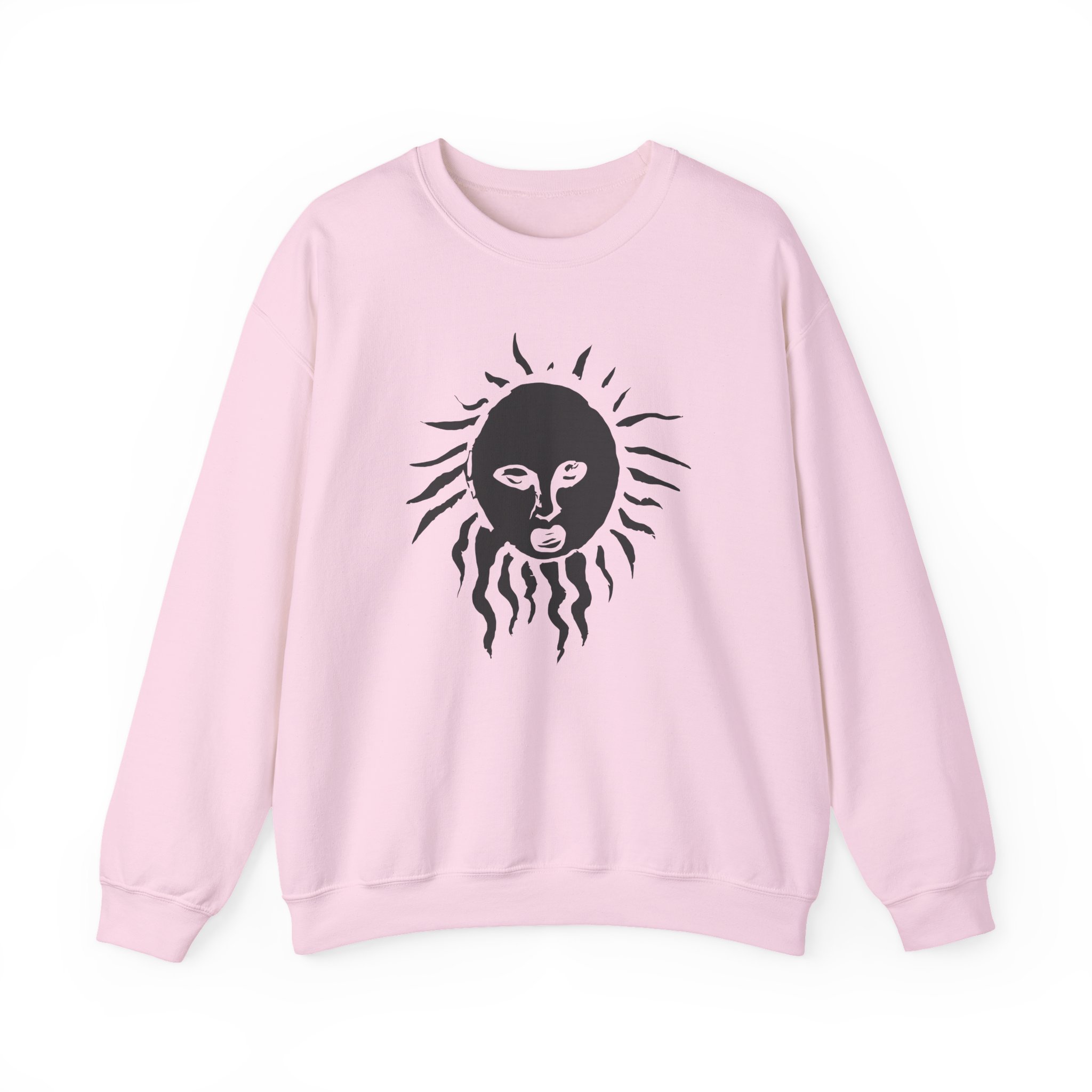 Like Moths to Flames Staring at the Sun Unisex Heavy Blendâ„¢ Crewneck Sweatshirt