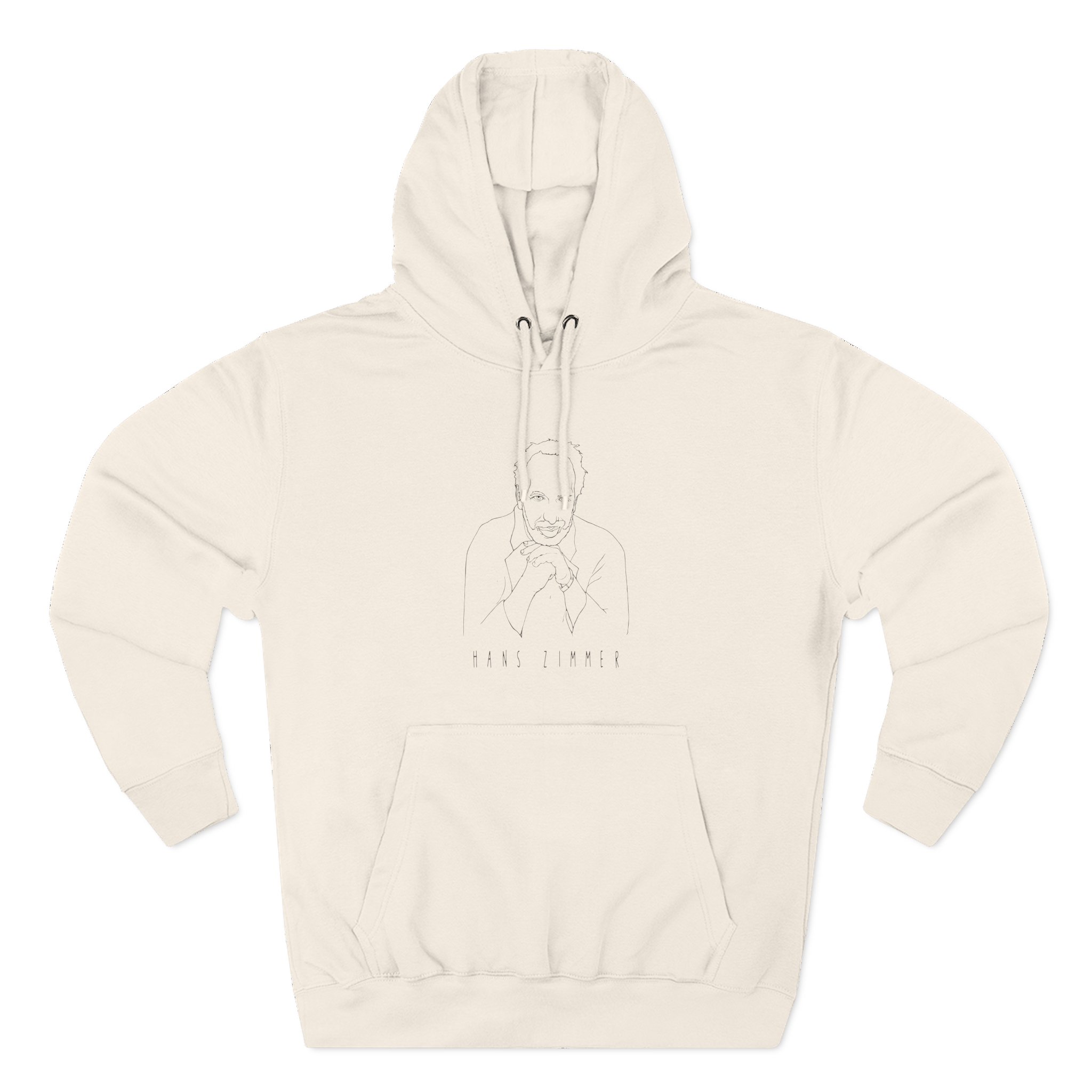Hans Zimmer Three-Panel Fleece Hoodie