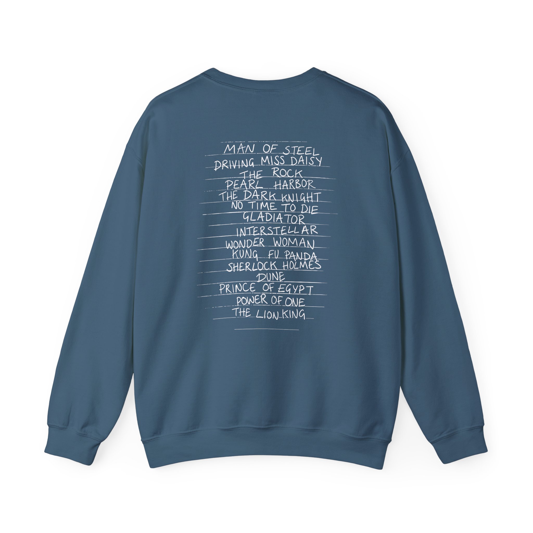 Hans Zimmer Titles Unisex Heavy Blendâ„¢ Crewneck Sweatshirt