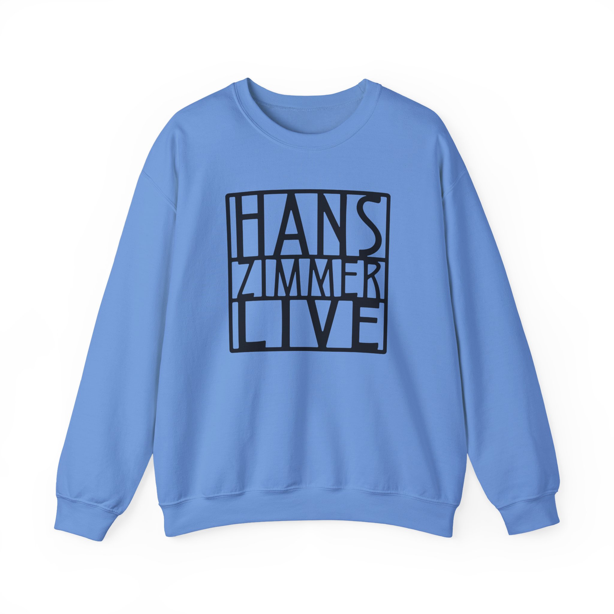 Hans Zimmer Logo Unisex Heavy Blendâ„¢ Crewneck Sweatshirt