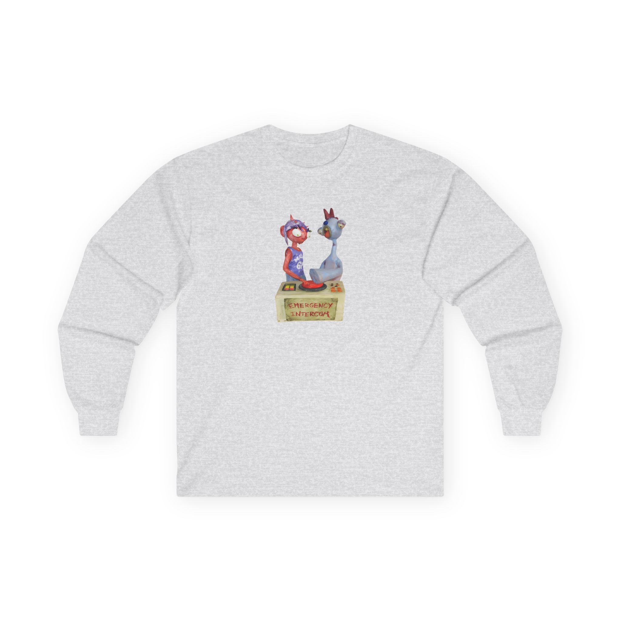 Emergency Intercom Unisex Ultra Cotton Long Sleeve Tee