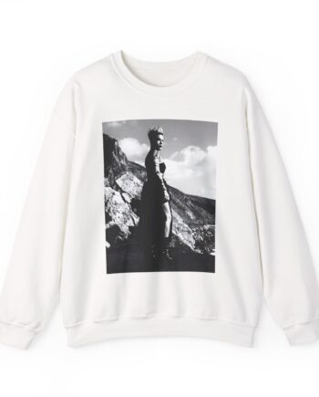 P!nk Trustfall Charcoal Unisex Heavy Blend™ Crewneck Sweatshirt